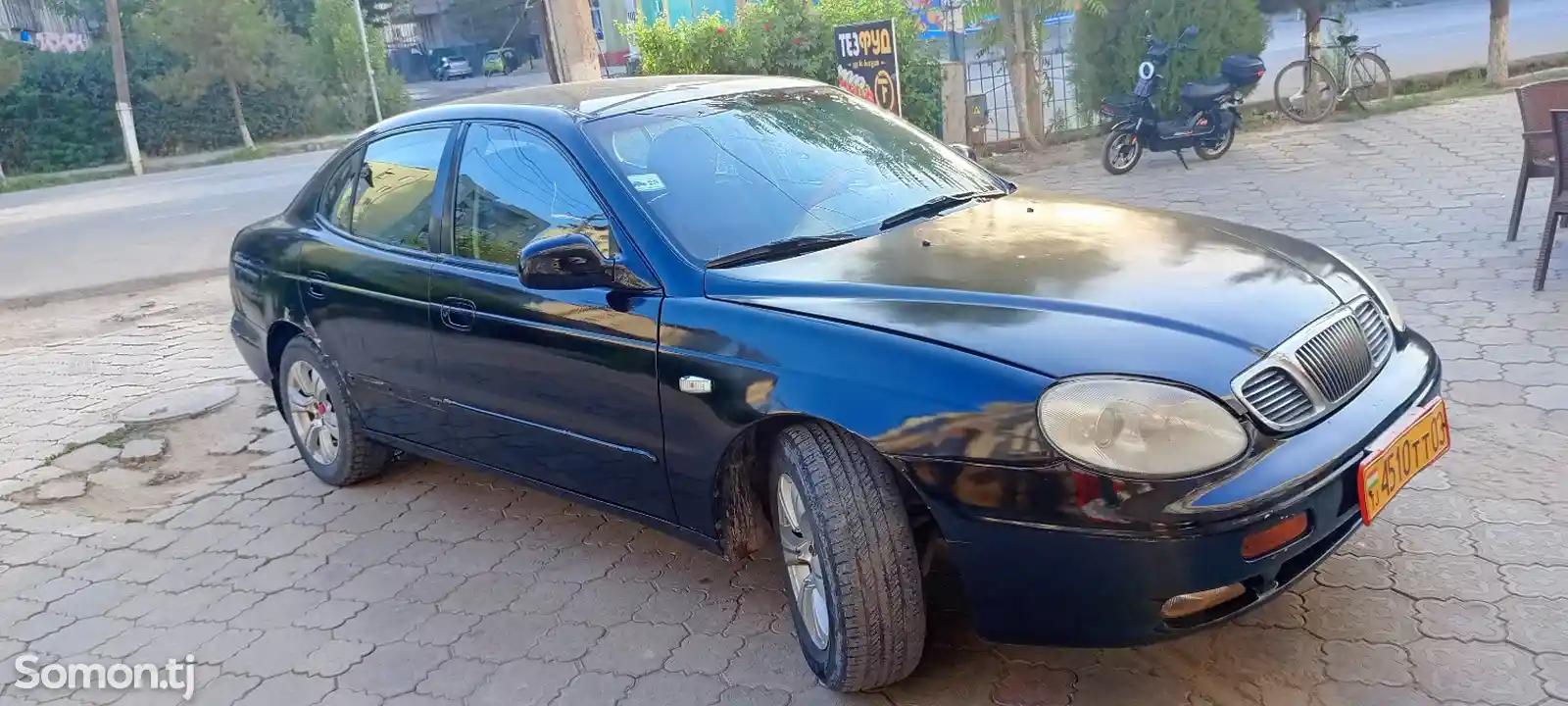 Daewoo Leganza, 1997-3