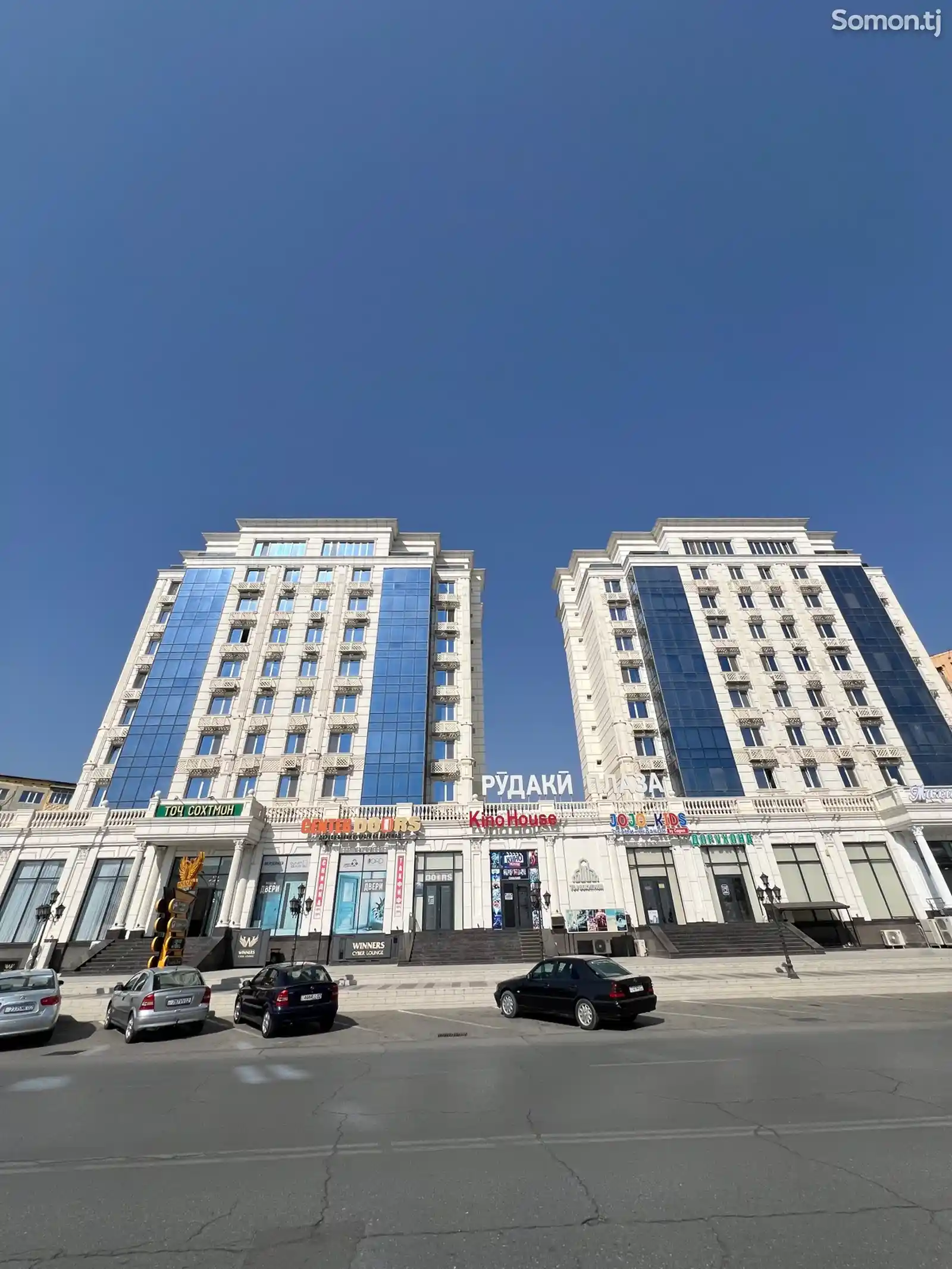 1-комн. квартира, 9 этаж, 49 м², 13мкр ,Точ Сохтмон,Рудаки Плаза-14