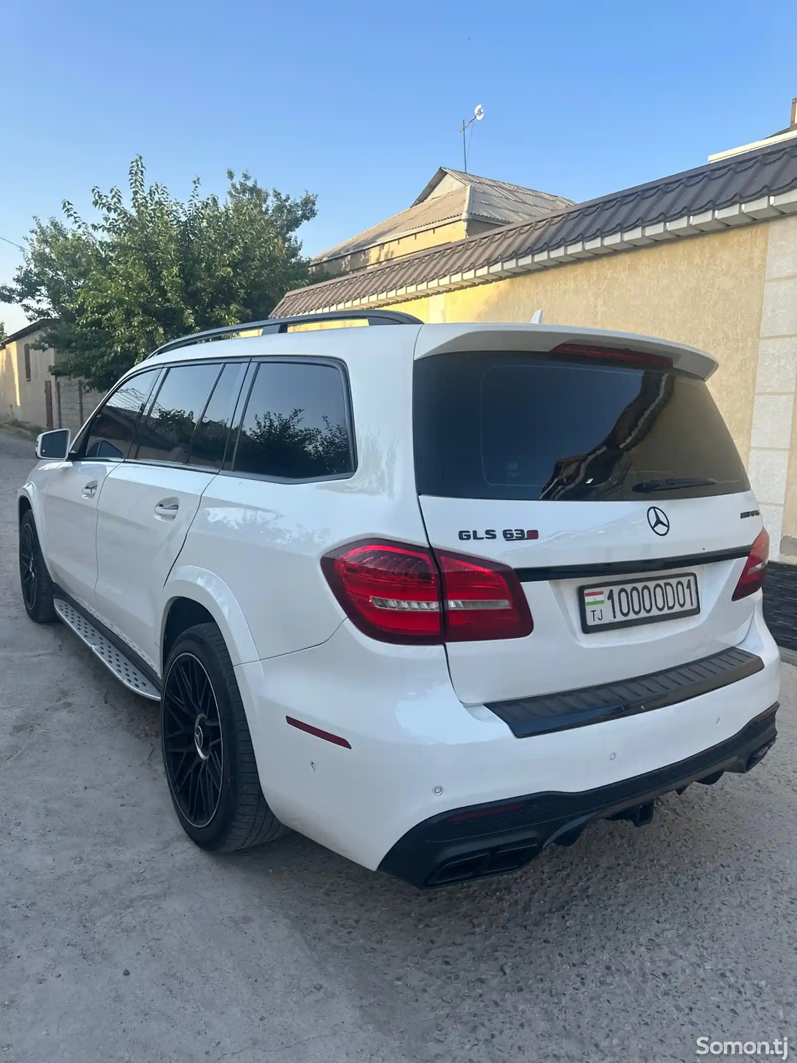 Mercedes-Benz GLS, 2018-4