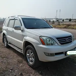 Lexus GX series, 2006