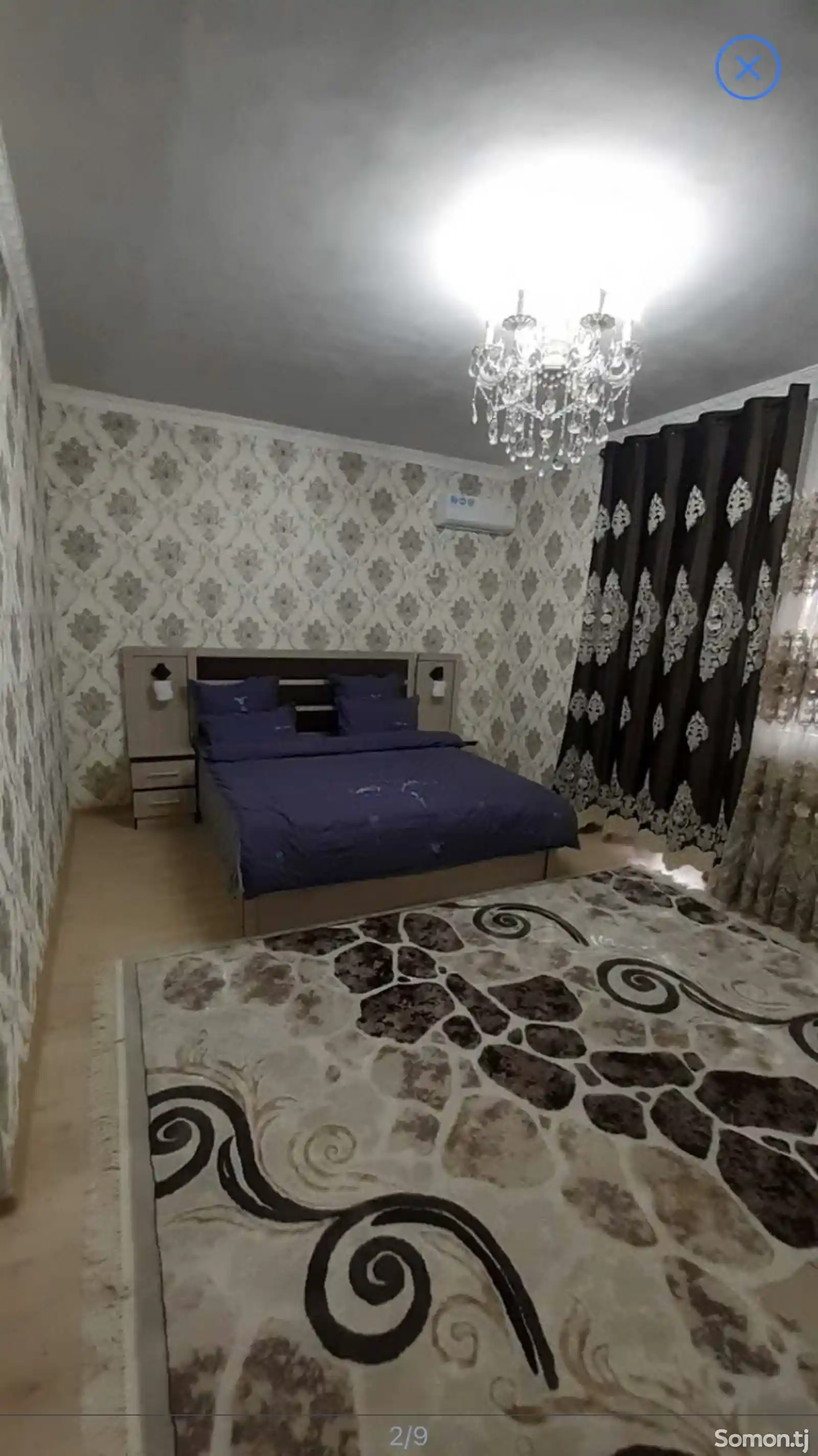 1-комн. квартира, 11 этаж, 70 м², И. Сомони-2