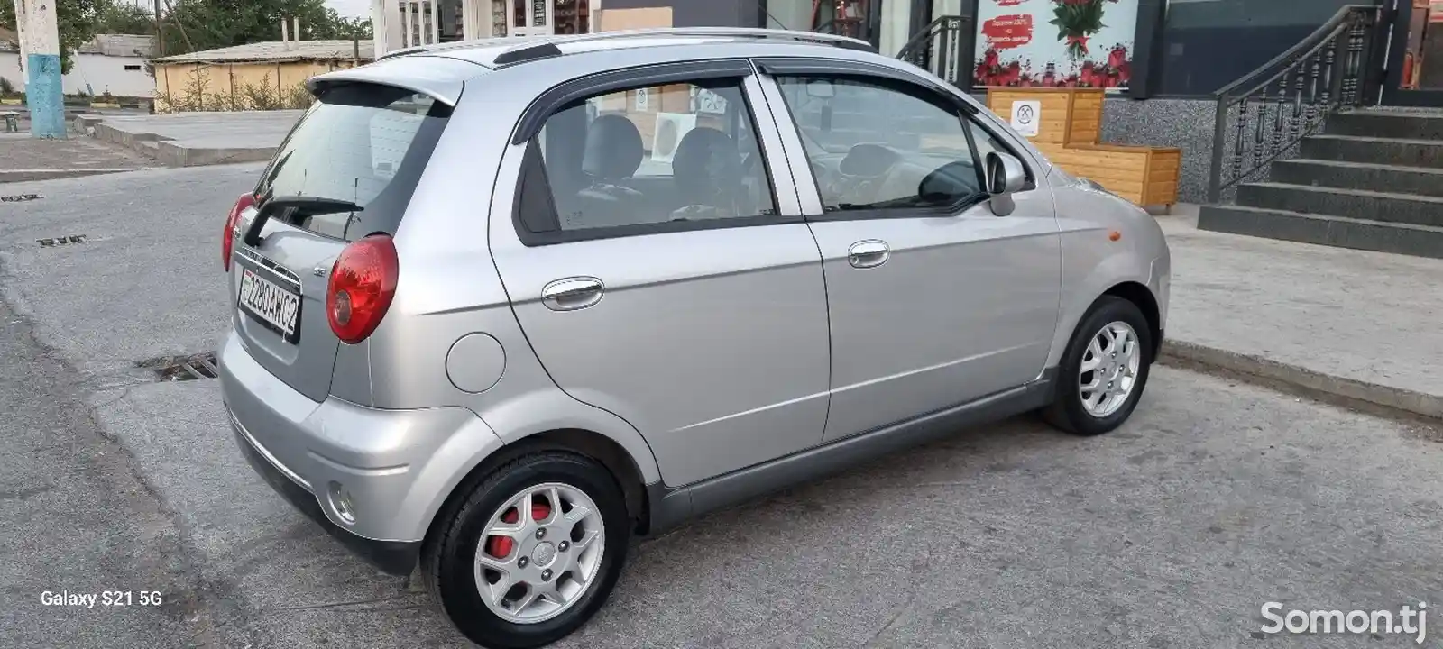 Daewoo Matiz, 2007-4