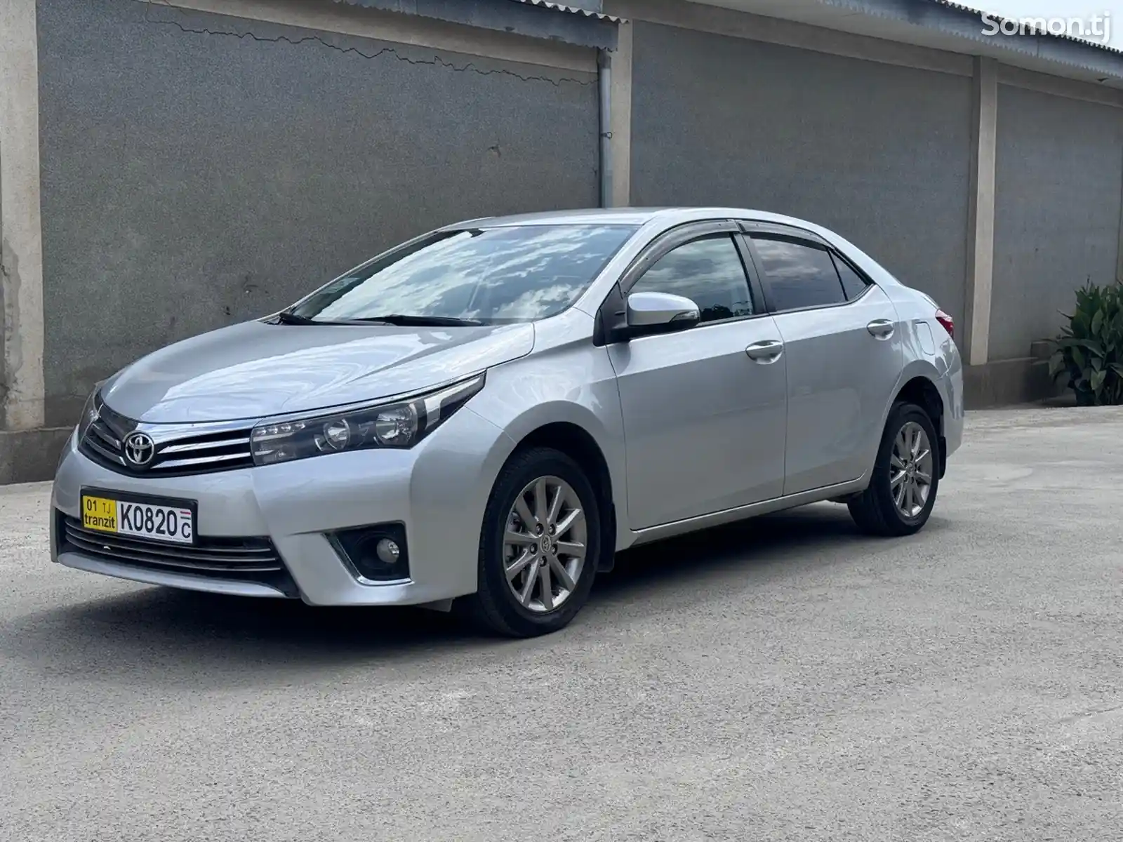 Toyota Corolla, 2014-4