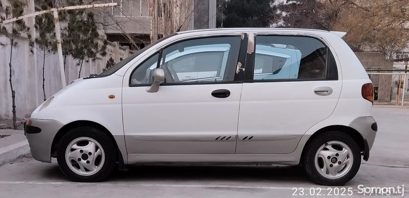 Daewoo Matiz, 1998-1