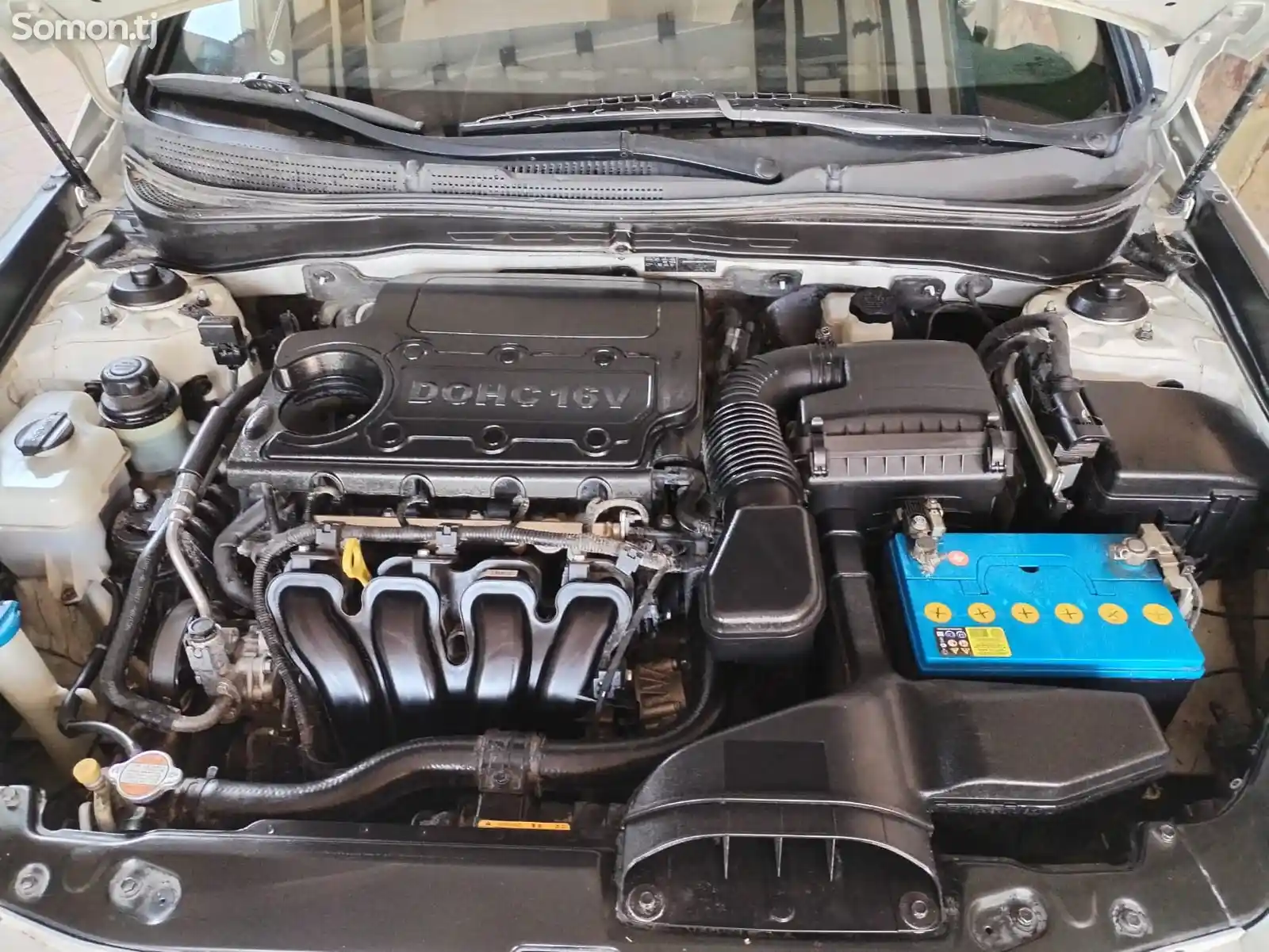 Hyundai Sonata, 2011-10