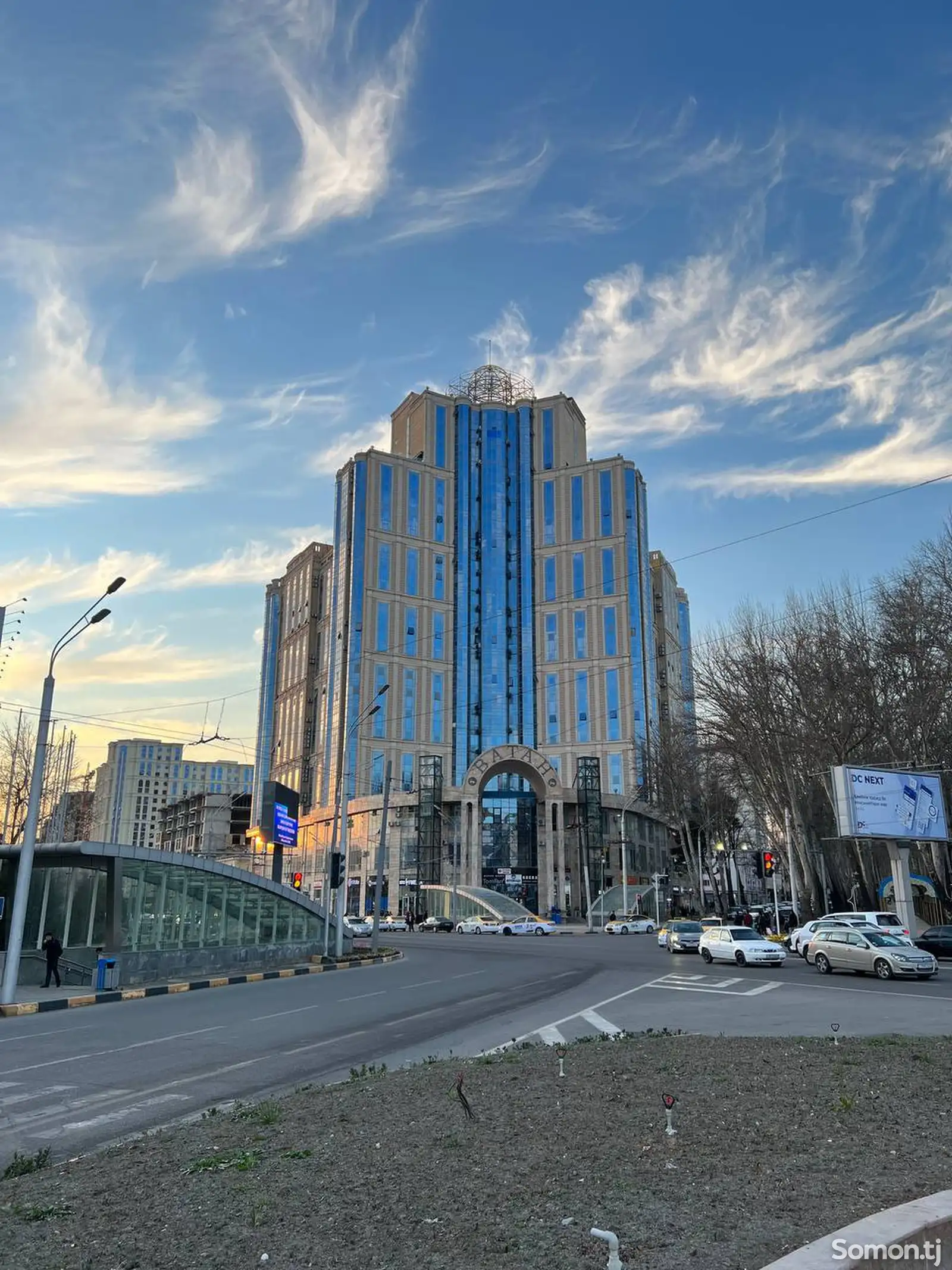 1-комн. квартира, 18 этаж, 55 м², Кинотеатр Ватан-1