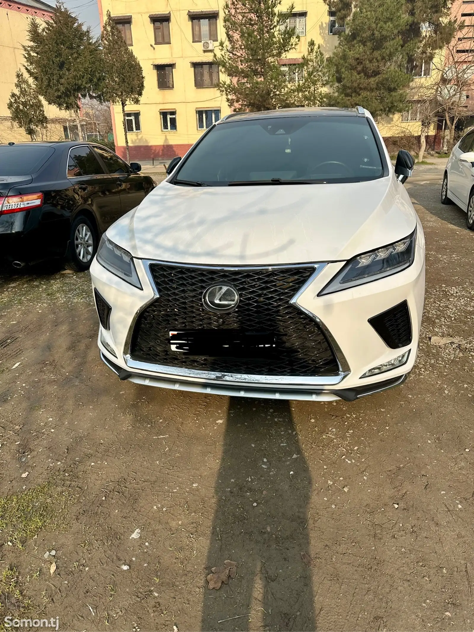 Lexus RX series, 2017-1