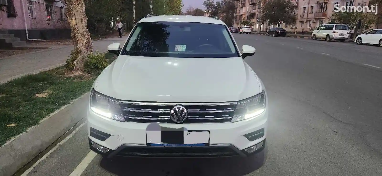 Volkswagen Tiguan, 2021-2