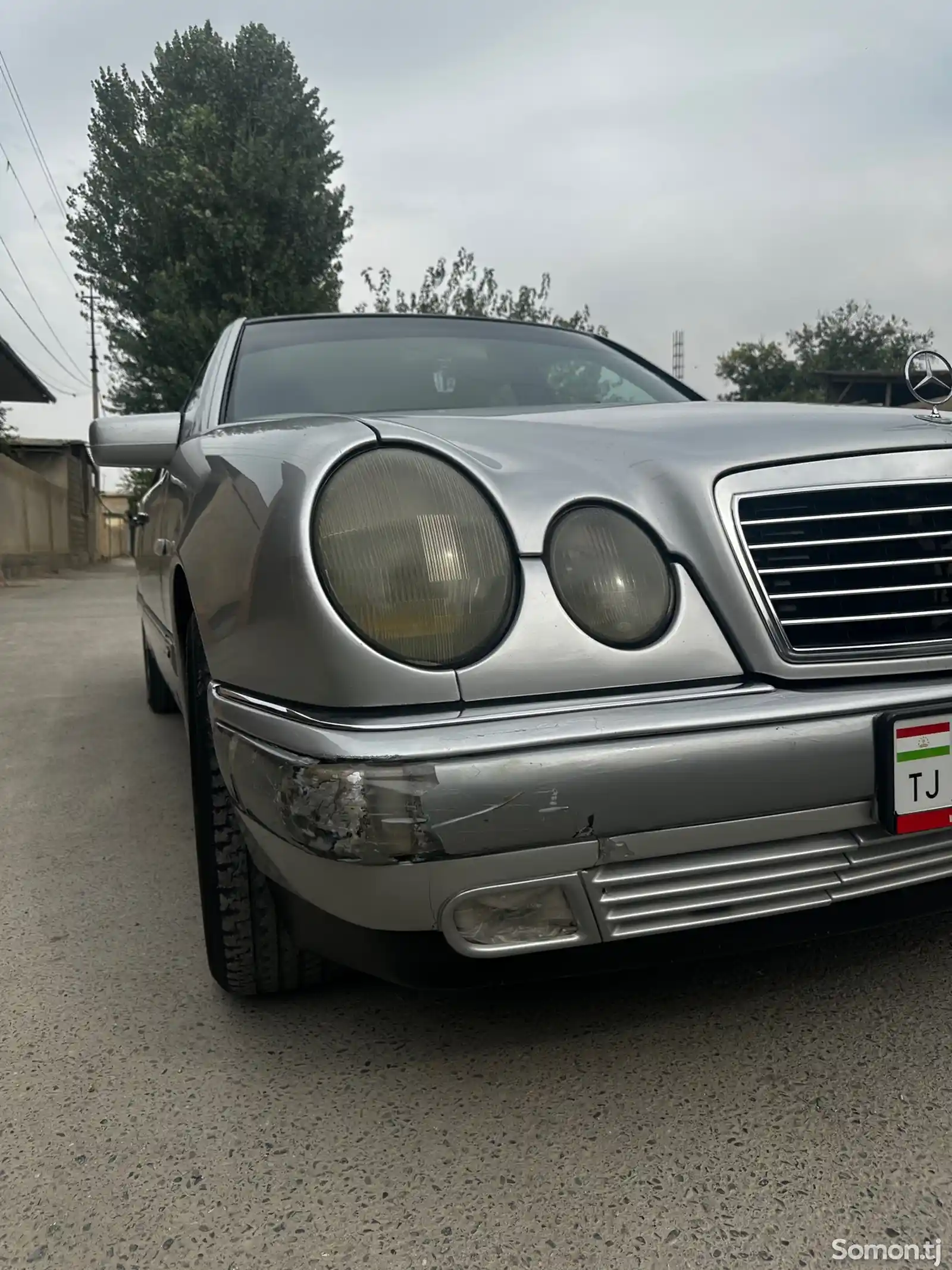 Mercedes-Benz E class, 1997-5