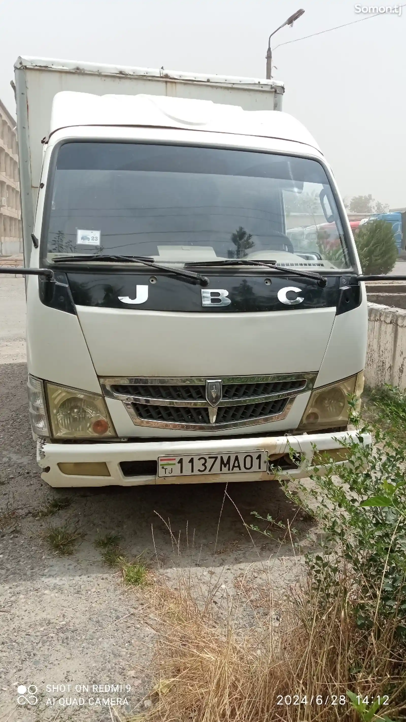 Фургон JBC, 2007-2