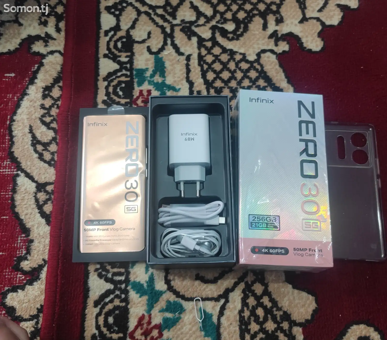 Infinix Zero 30 5G 24/256gb-1