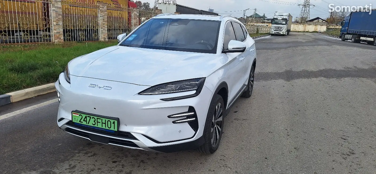 BYD Song Plus Flagship, 2024-1