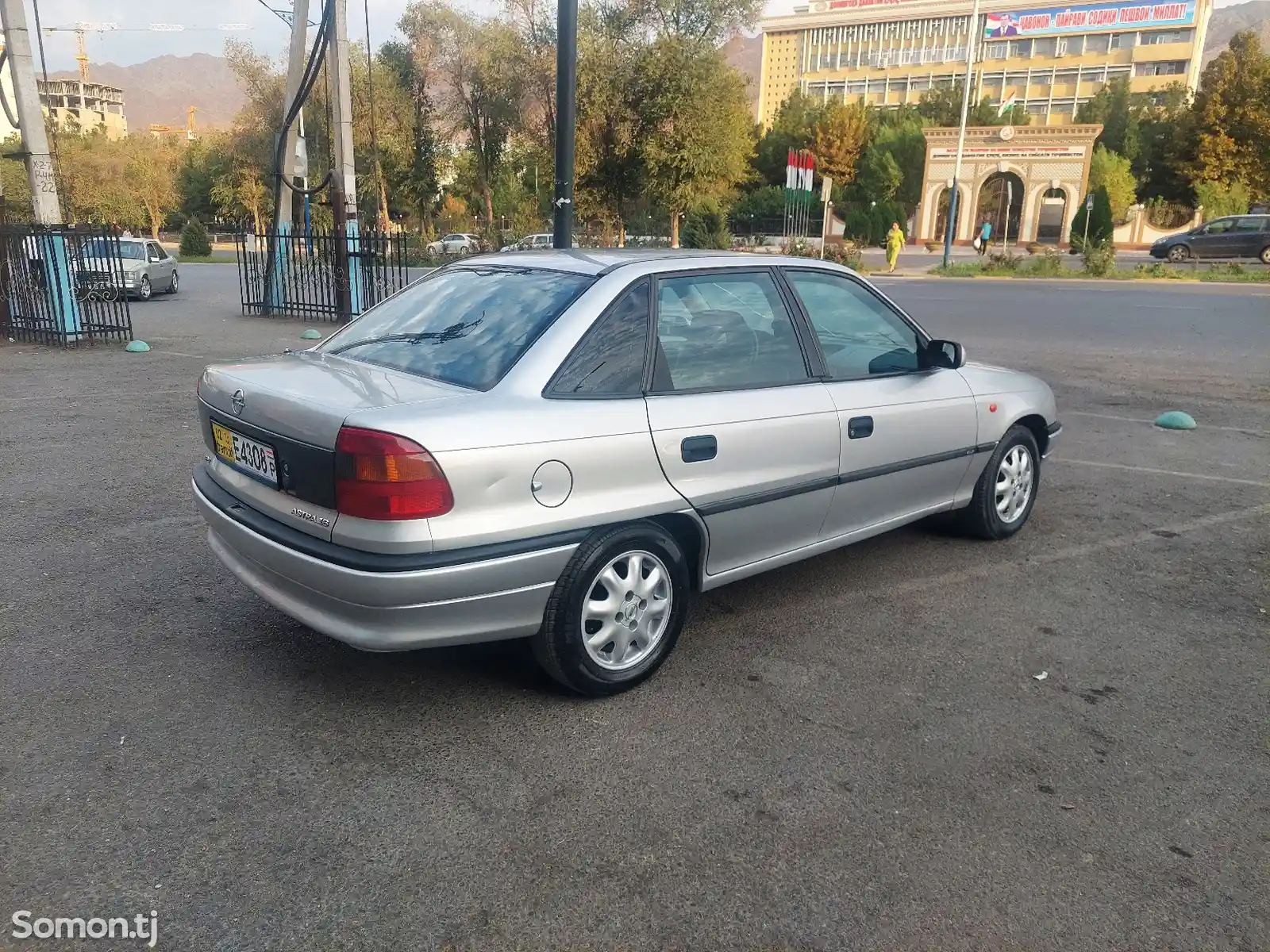 Opel Astra F, 1998-2