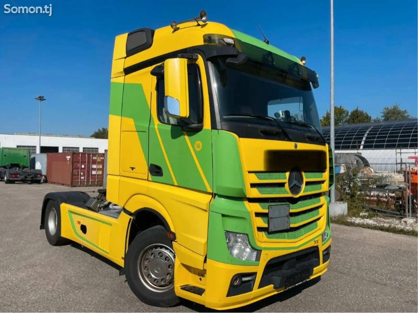 Седельный тягач Mercedes-Benz Actros 1851 Euro5 03/2012 MP4-1