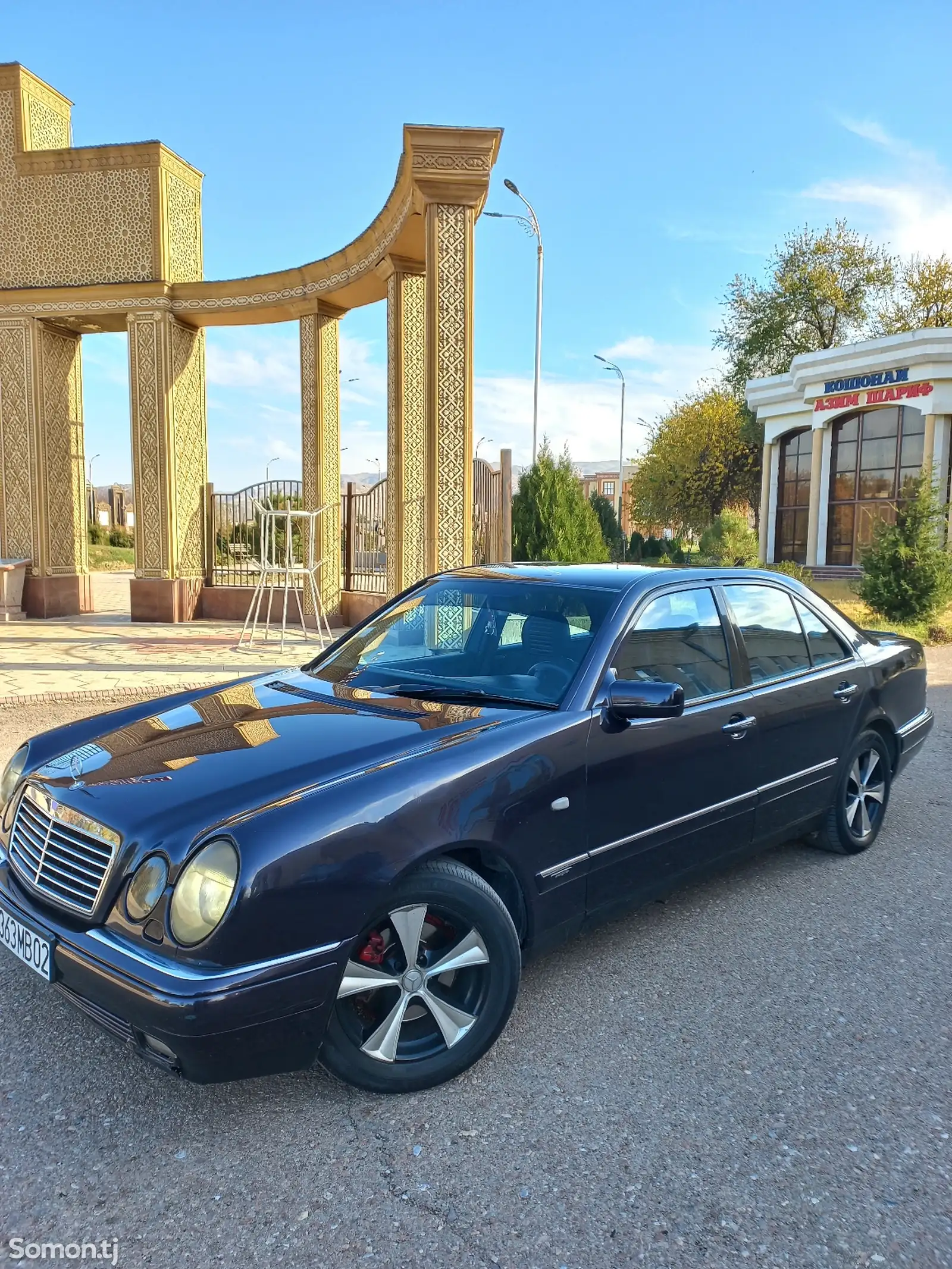 Mercedes-Benz E class, 1997-1