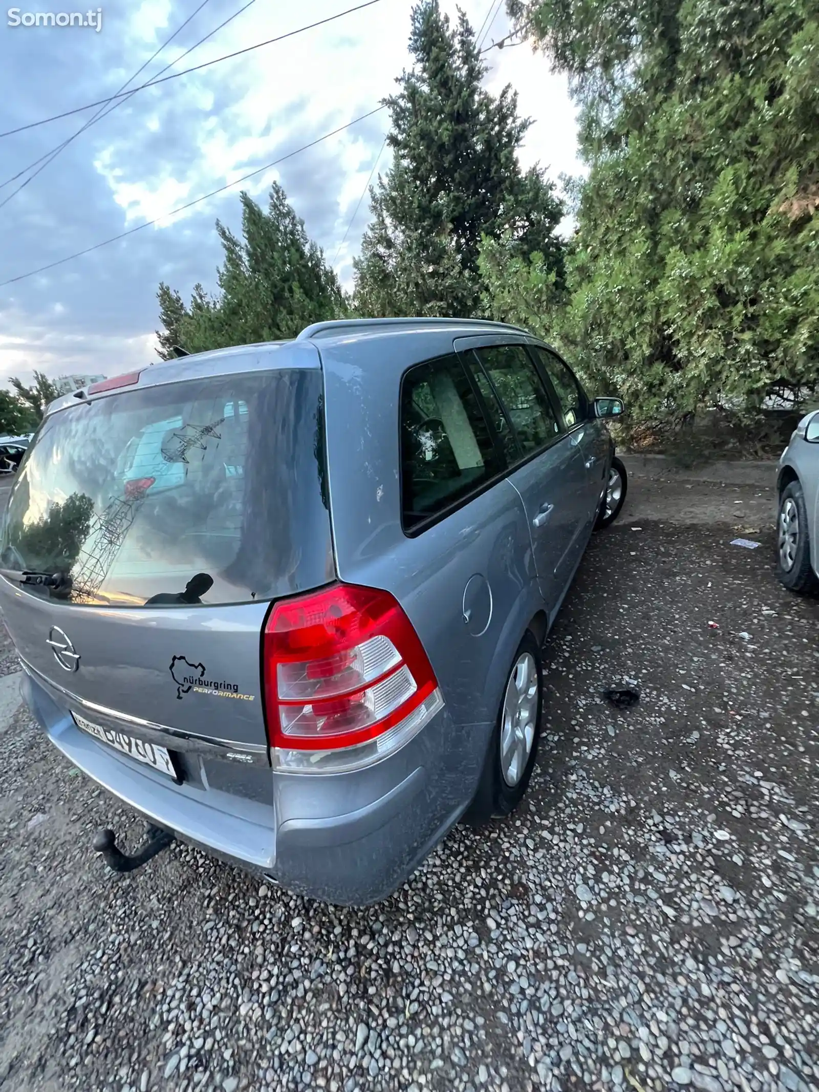 Opel Zafira, 2008-2