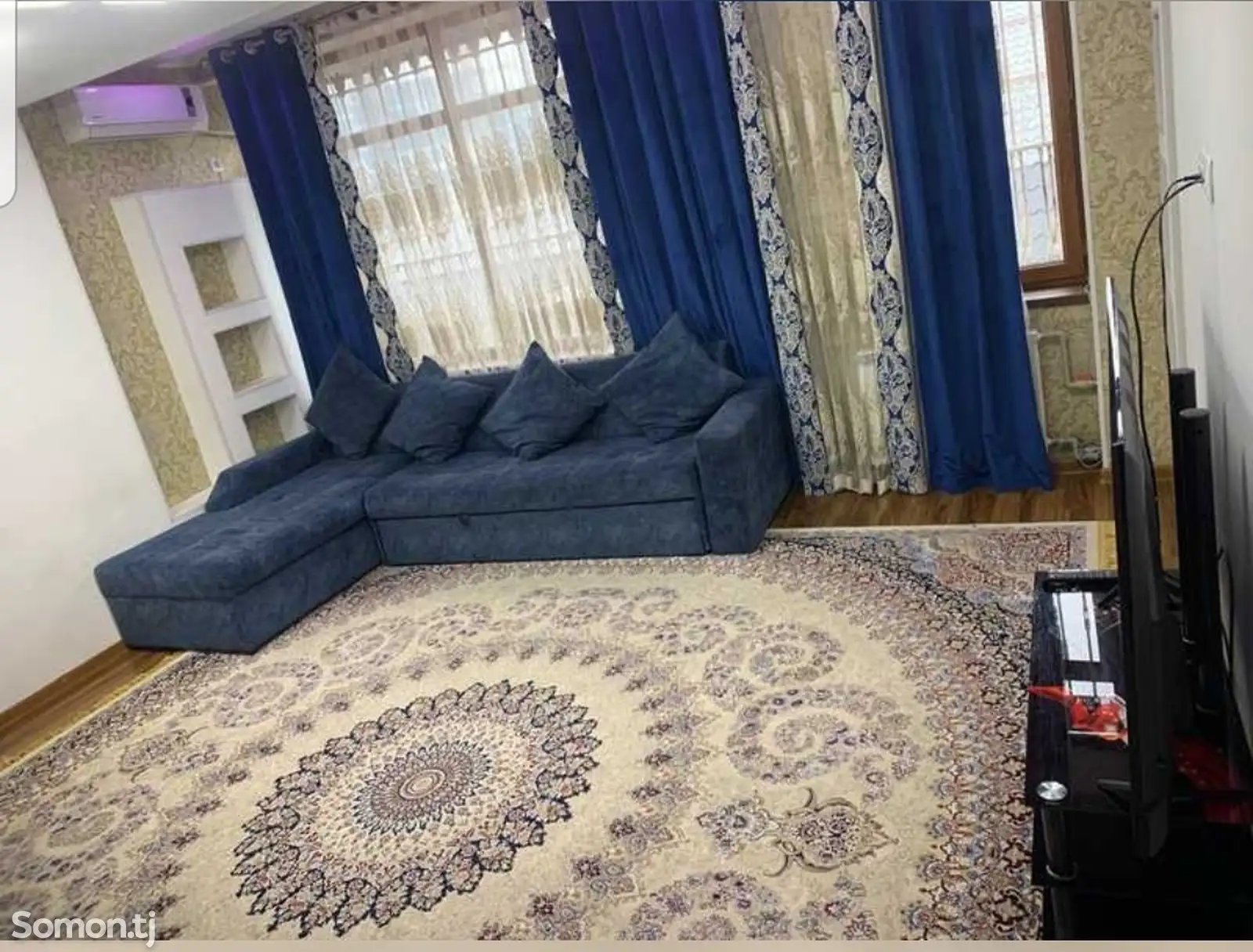 3-комн. квартира, 9 этаж, 88м², Сино-1