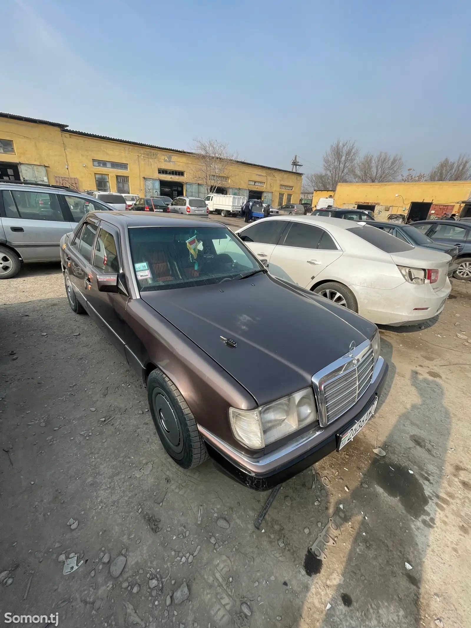 Mercedes-Benz W124, 1992-1