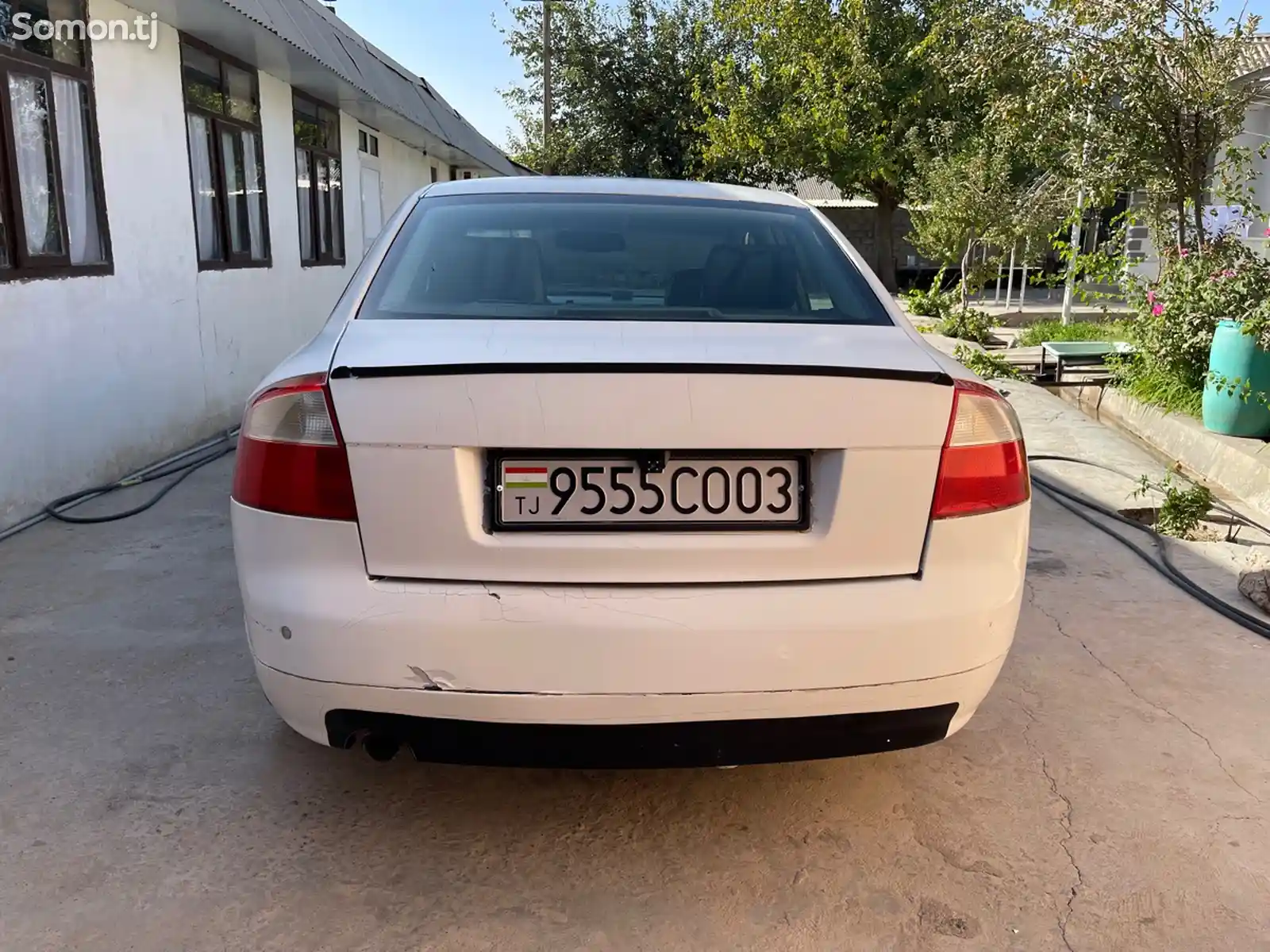 Audi A4, 2001-4