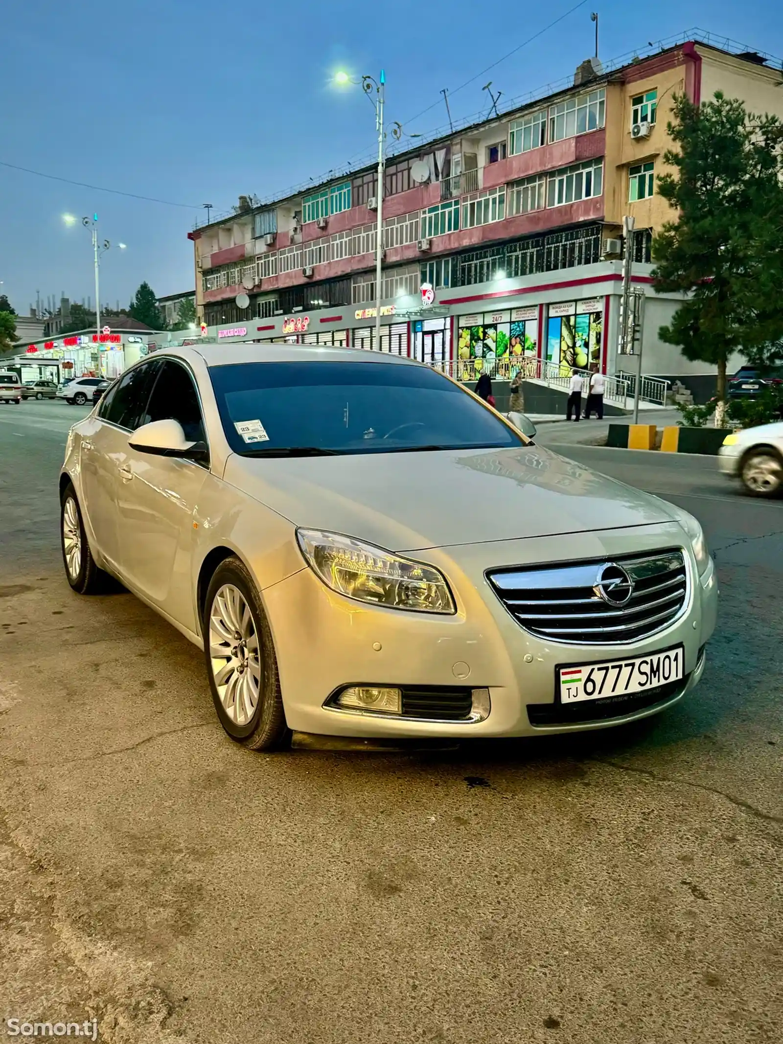 Opel Insignia, 2011-3