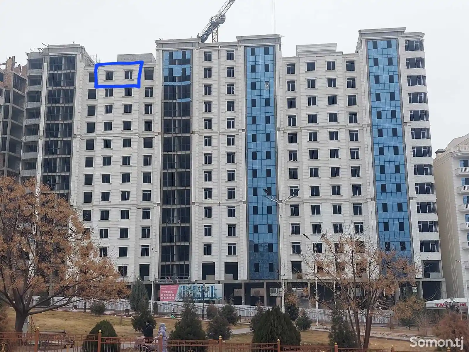 1-комн. квартира, 13 этаж, 52 м², 20 мкр-1