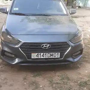 Hyundai Solaris, 2018