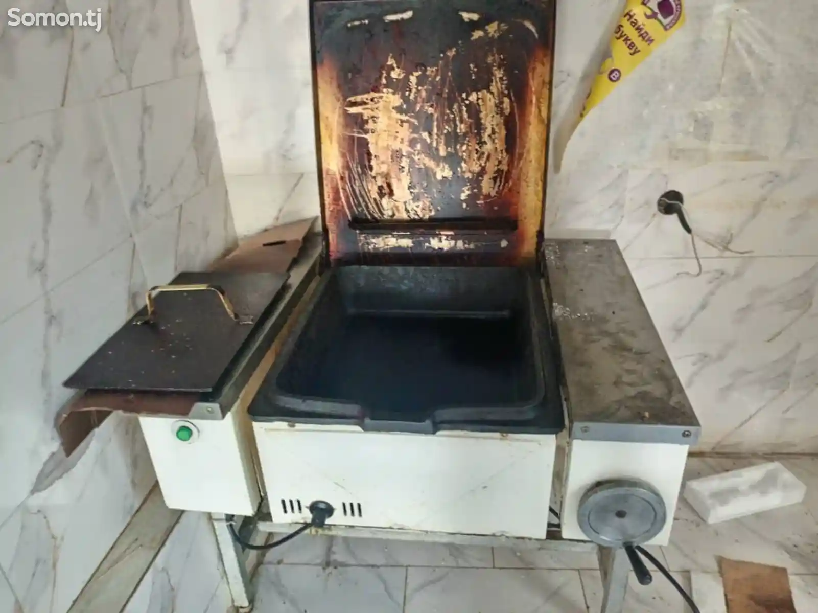 Аппарат для приготовления цыплёнка табака-1