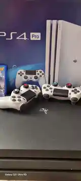 Игровая приставка Playstation 4pro-2