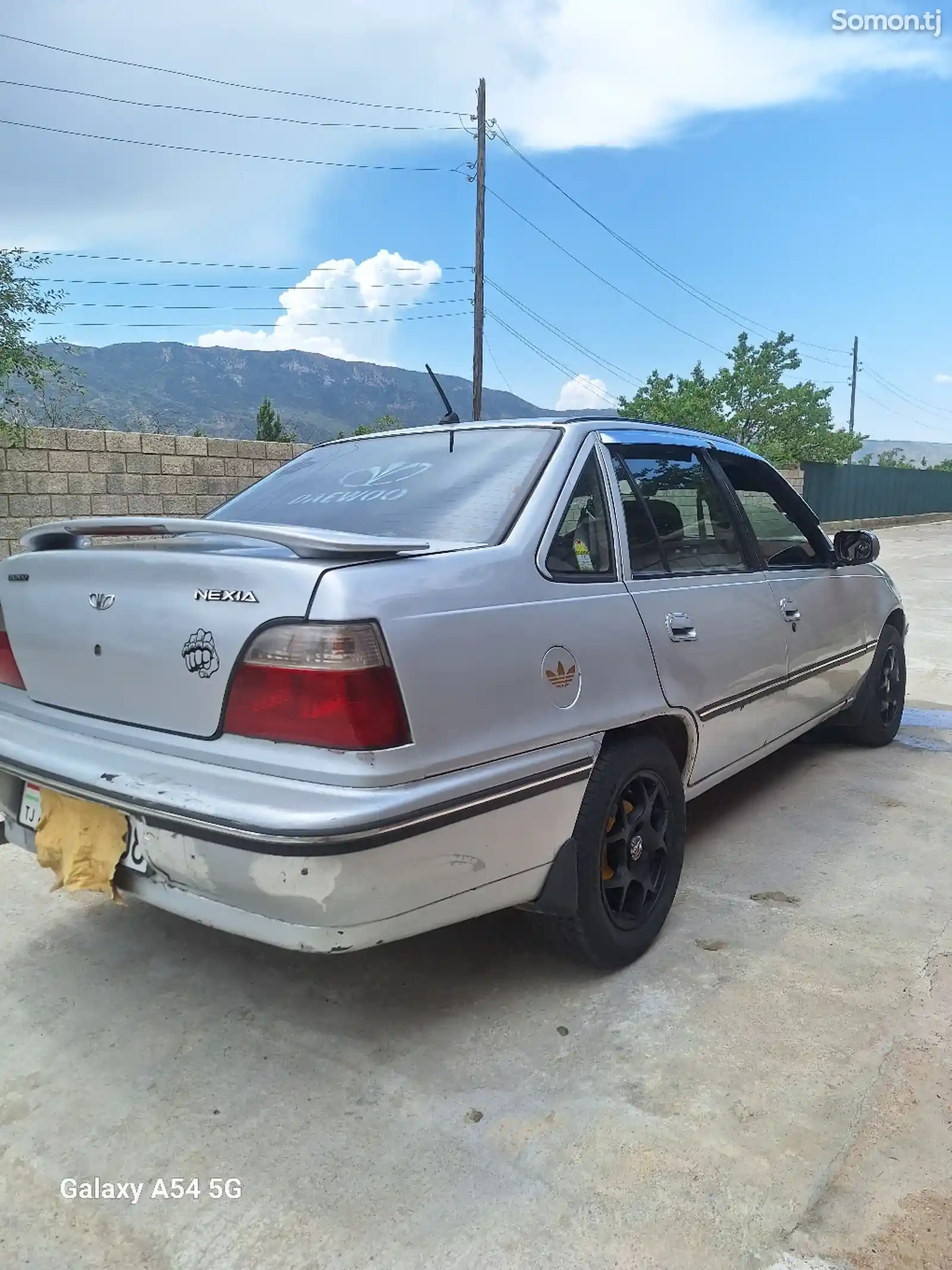 Daewoo Nexia, 1996-4