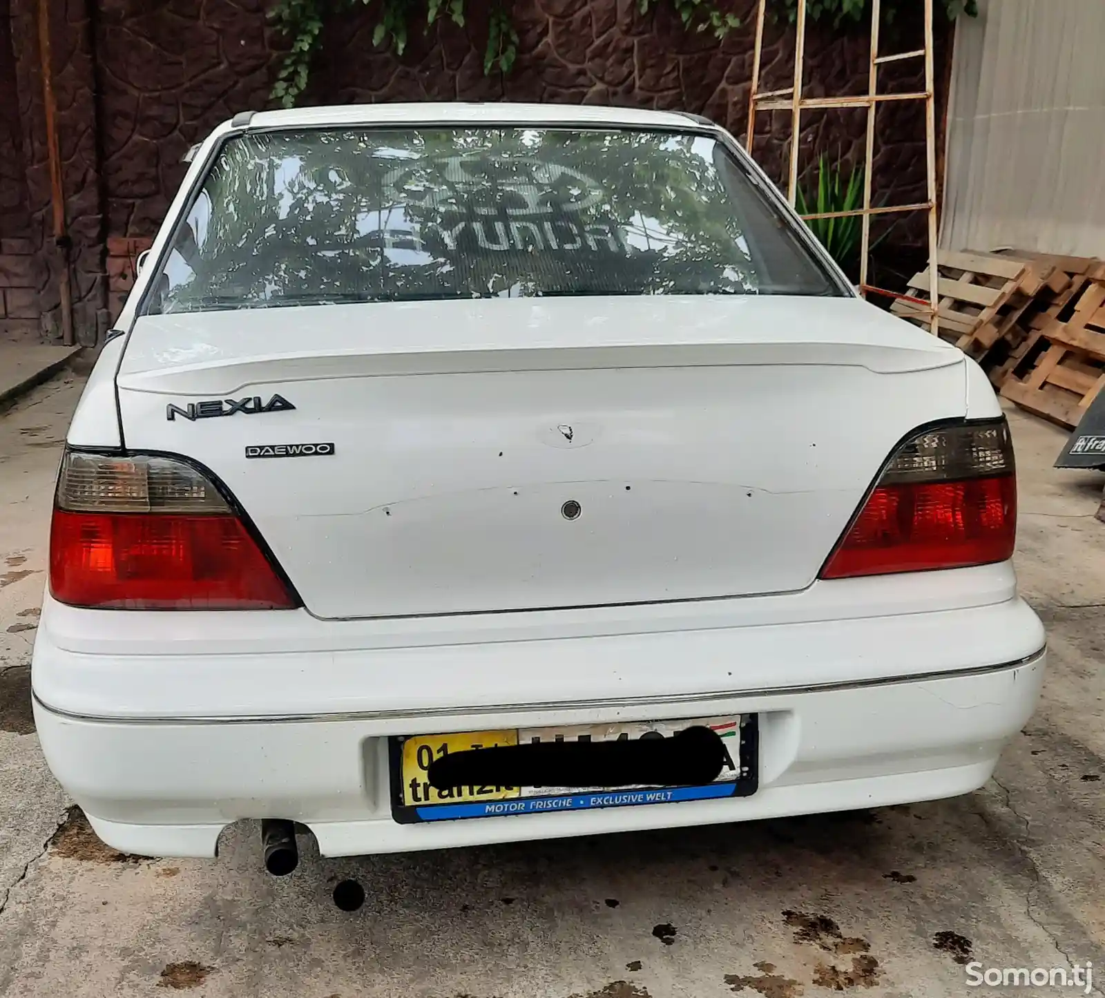 Daewoo Nexia, 1995-2