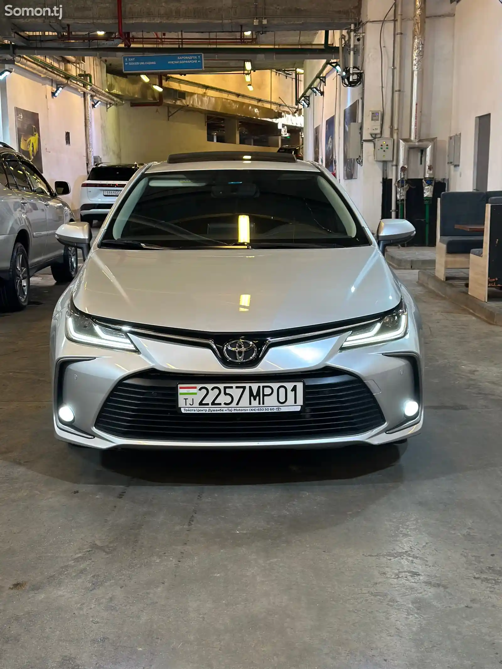 Toyota Corolla, 2020-4