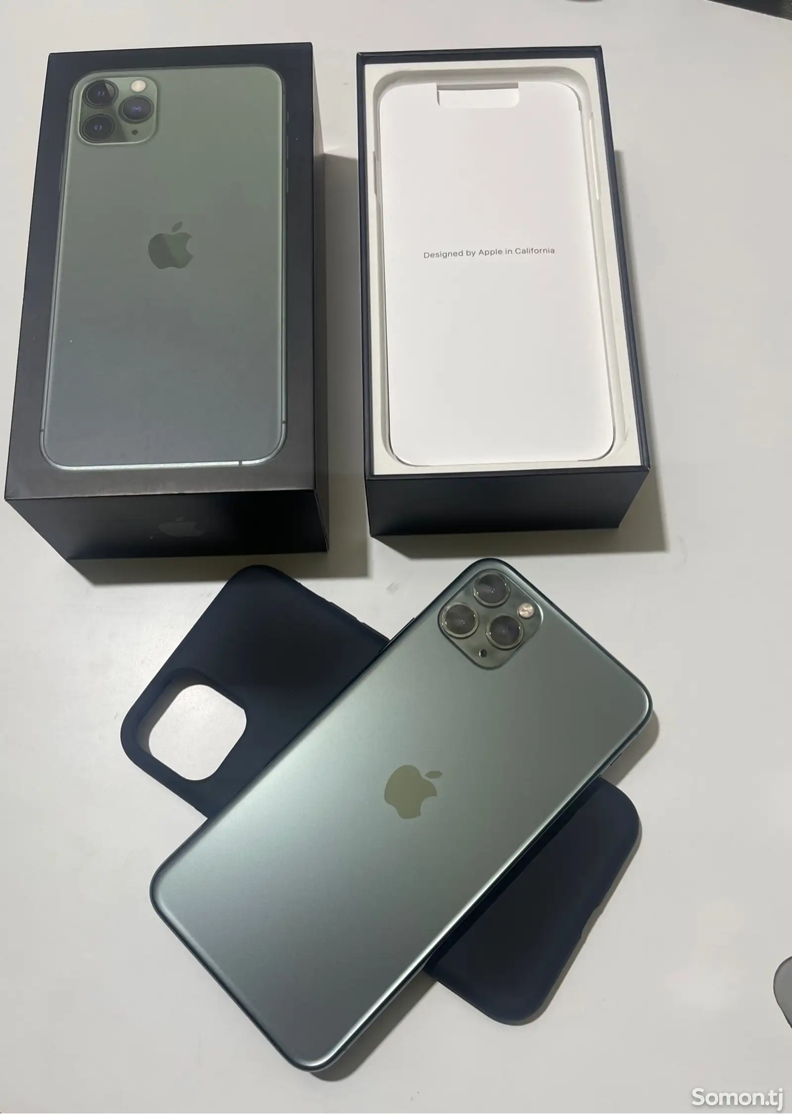 Apple iPhone 11 Pro Max, 512gb, Midnight Green-1