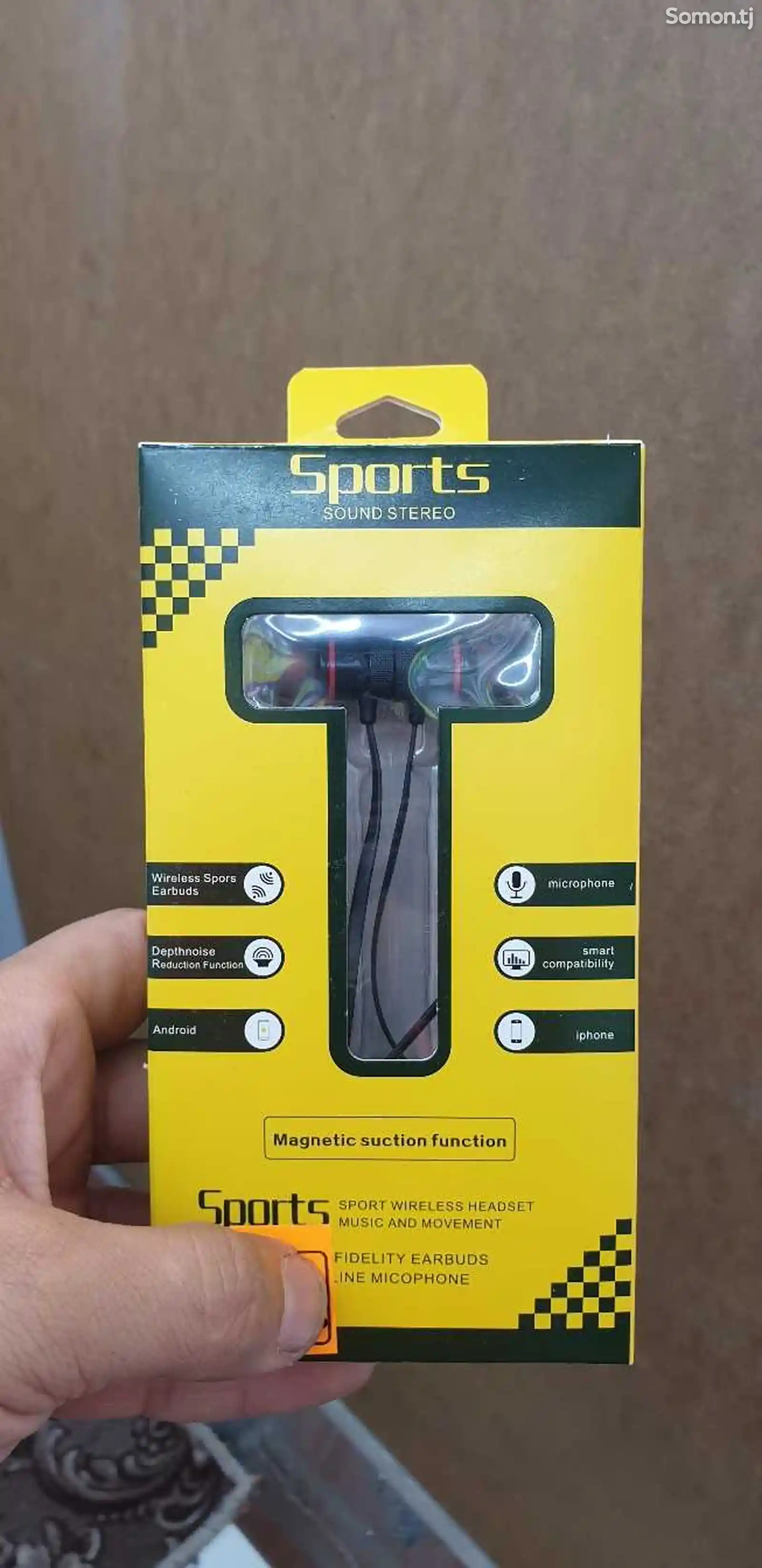 Bluetooth наушники Sports