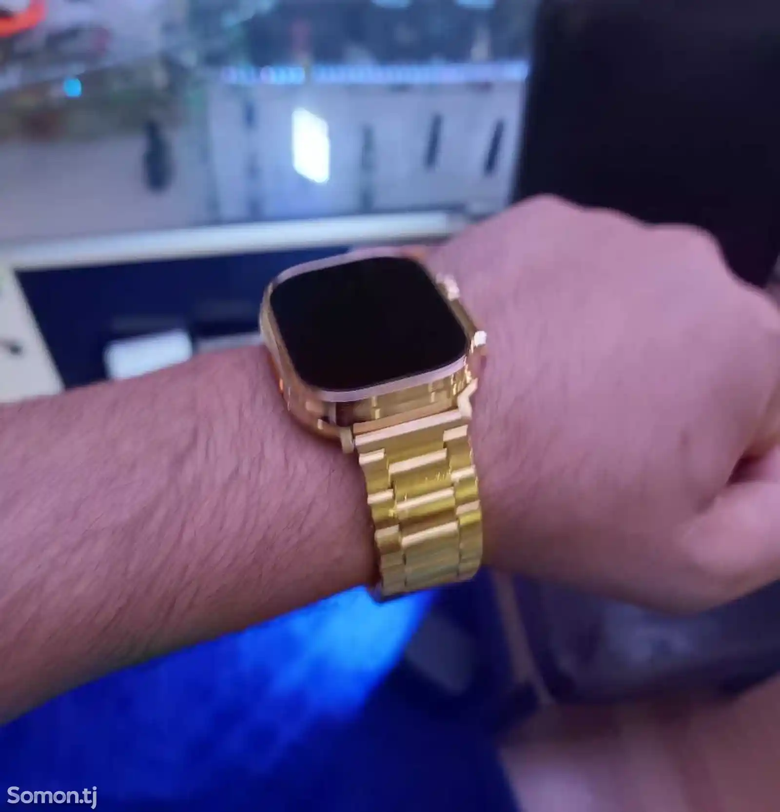 Смарт часы Ultra Gold-6