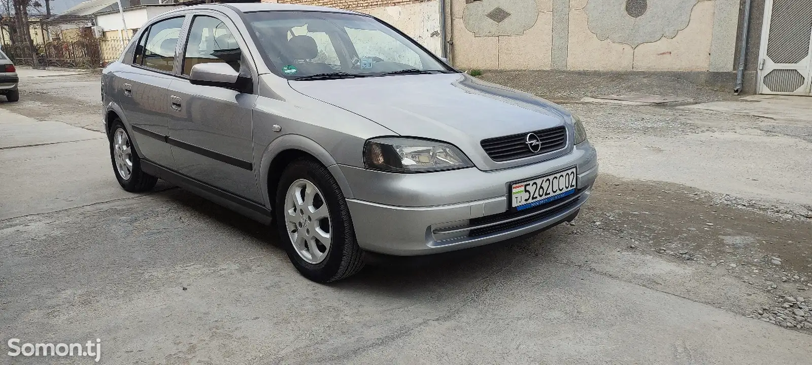 Opel Astra G, 2002-1