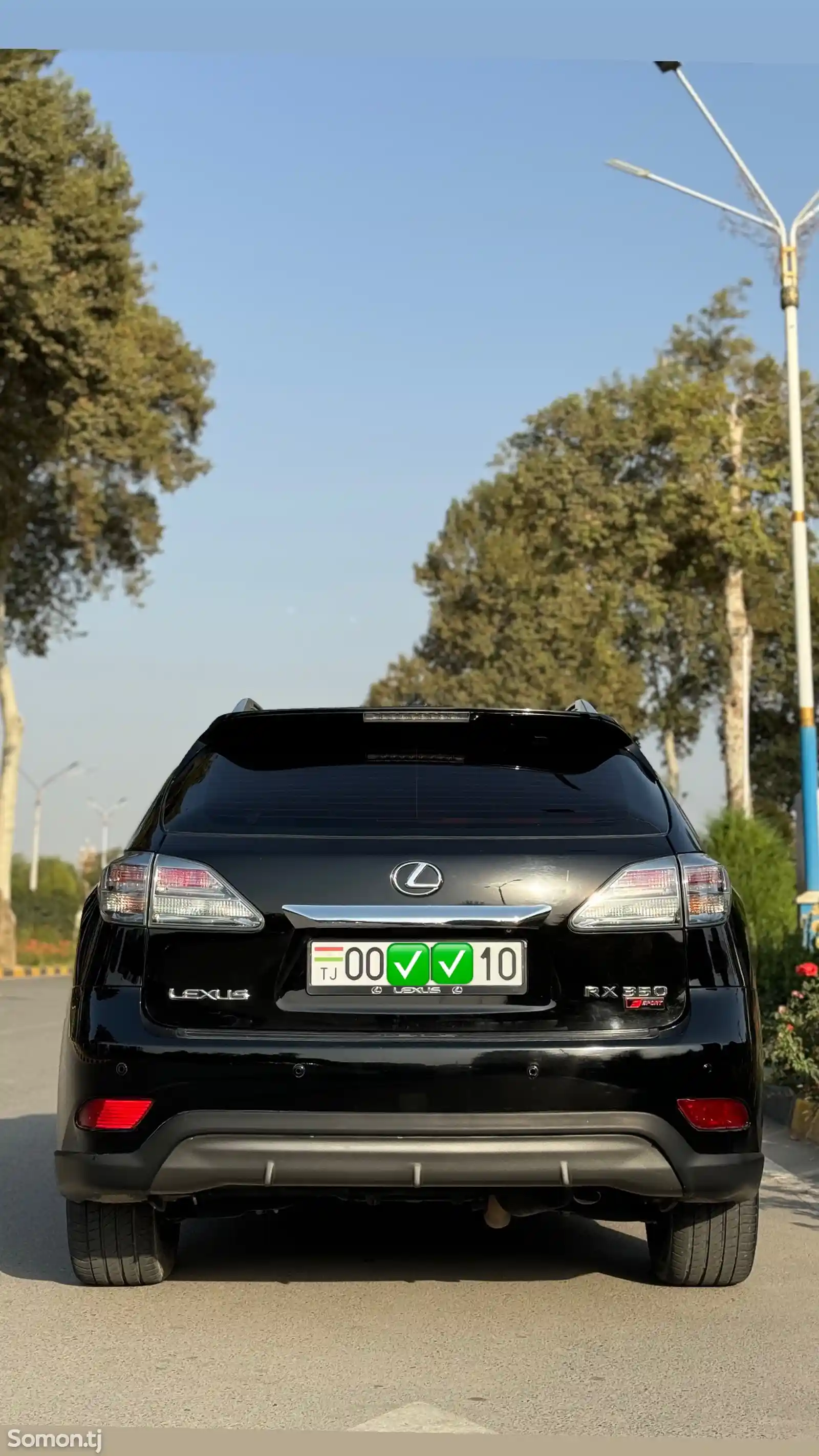 Lexus RX series, 2011-1