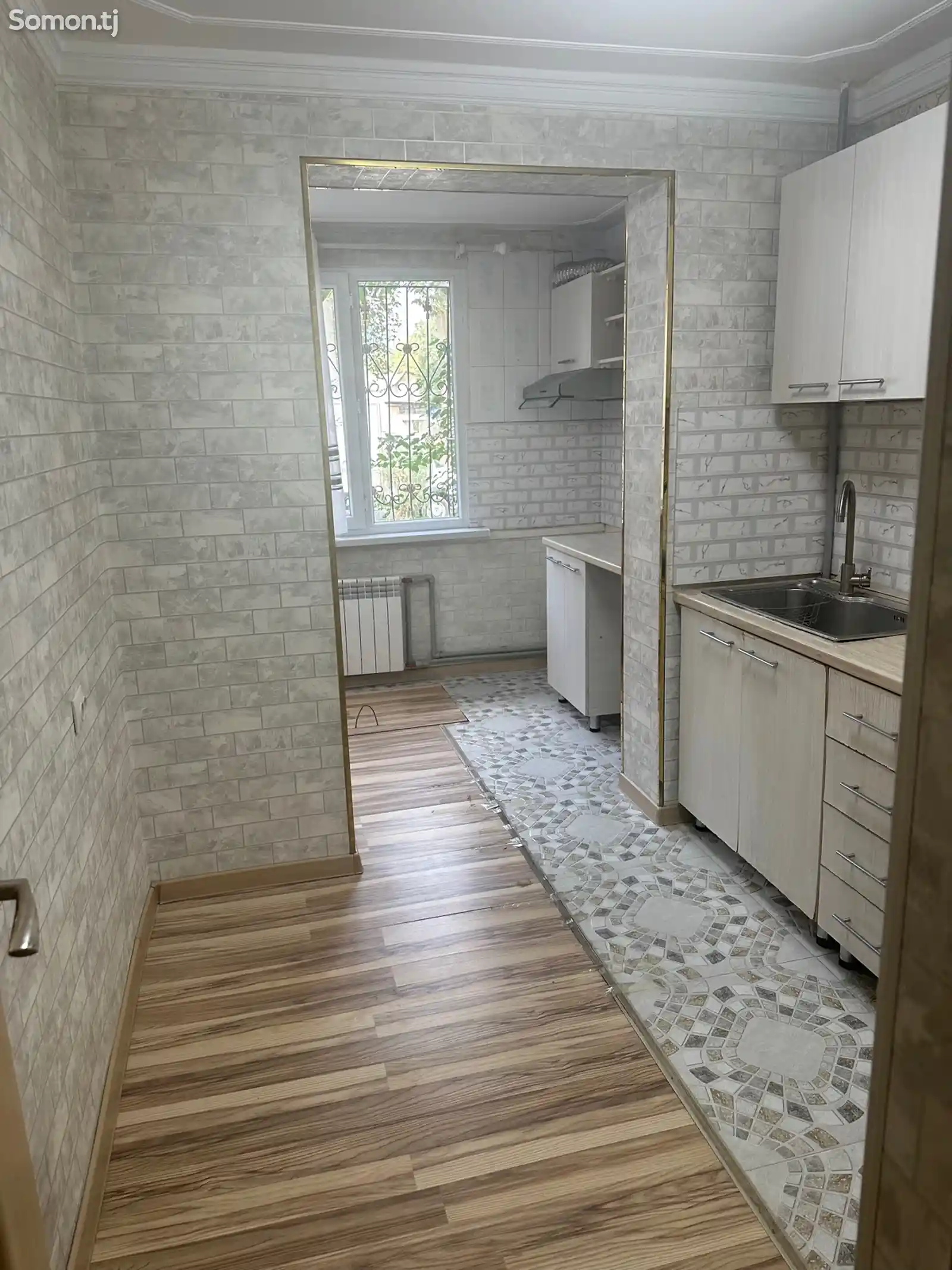 3-комн. квартира, 1 этаж, 65 м², Шохмансур, ЖД вокзал-11