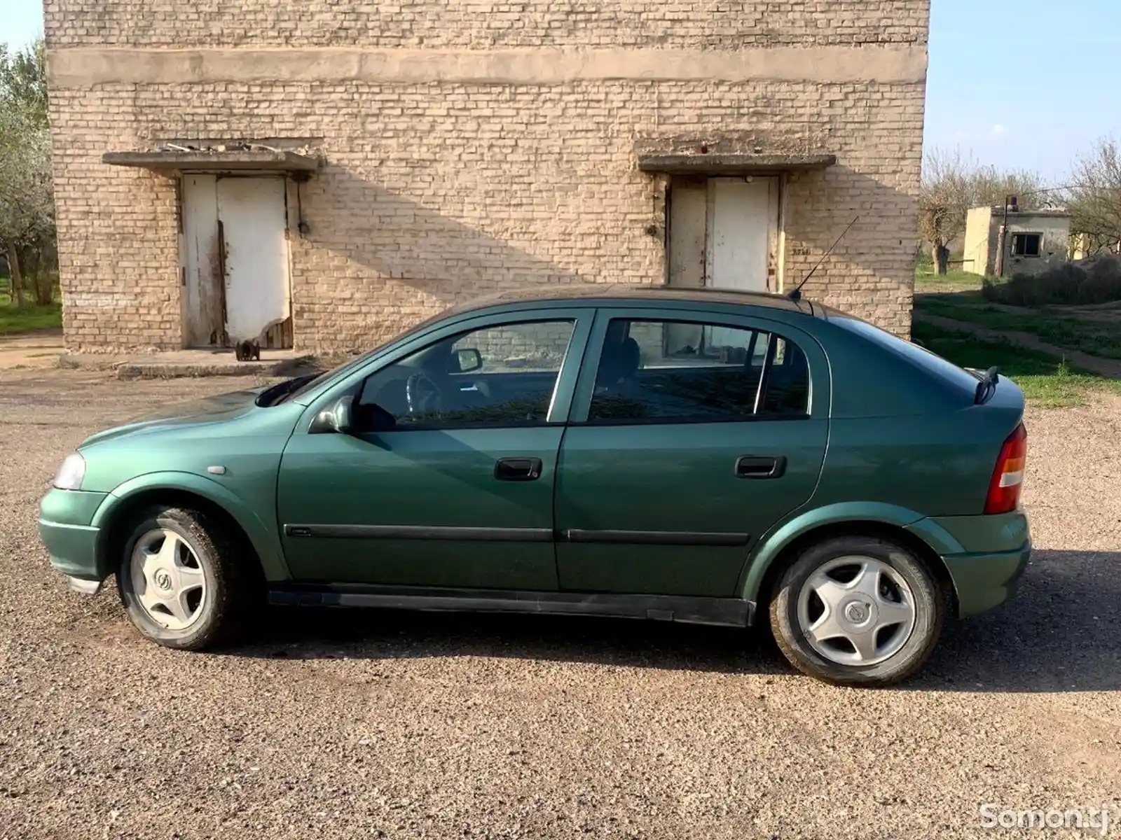 Opel Astra G, 1999-8