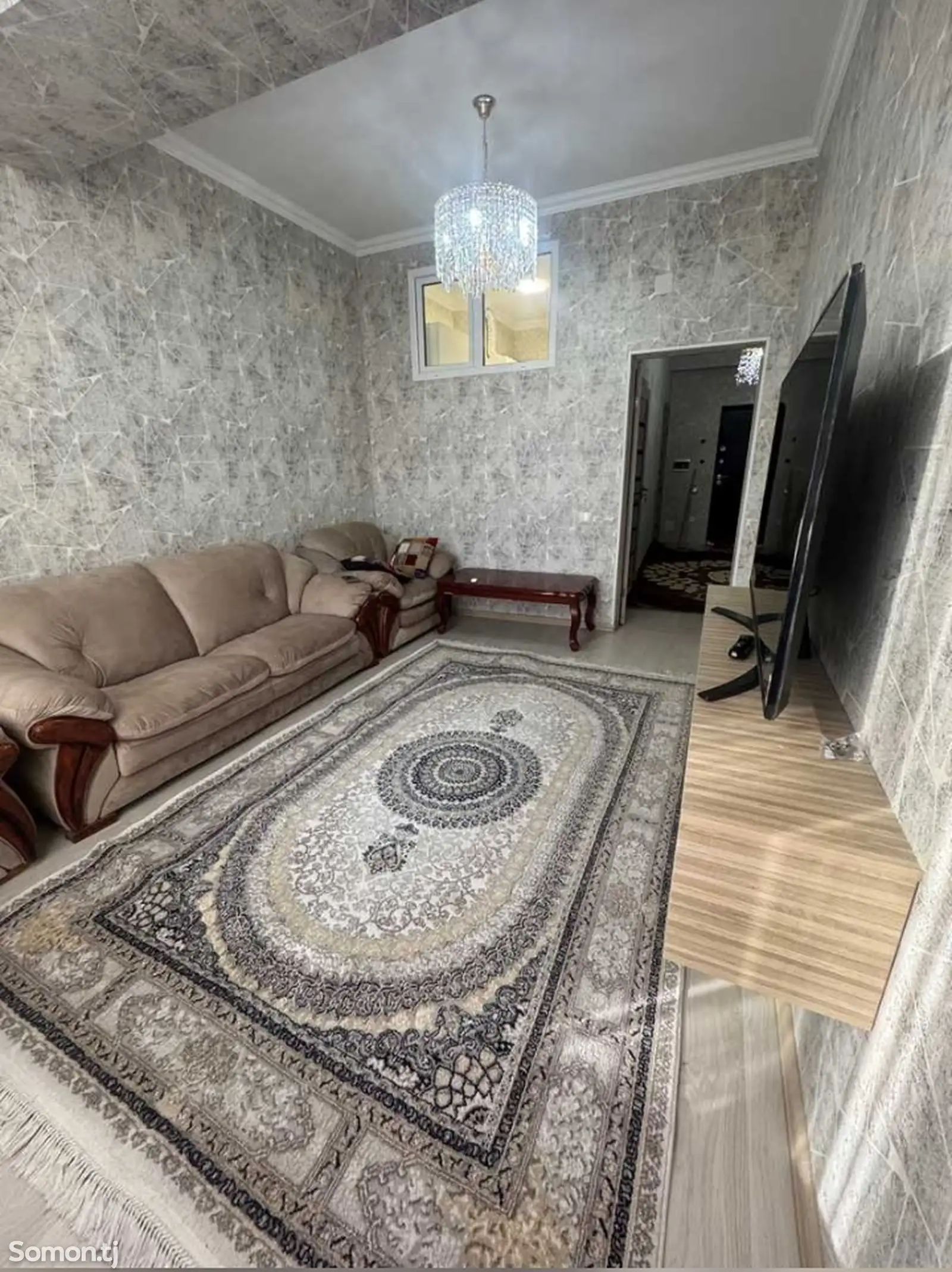 3-комн. квартира, 6 этаж, 68м², Шохмансур-1