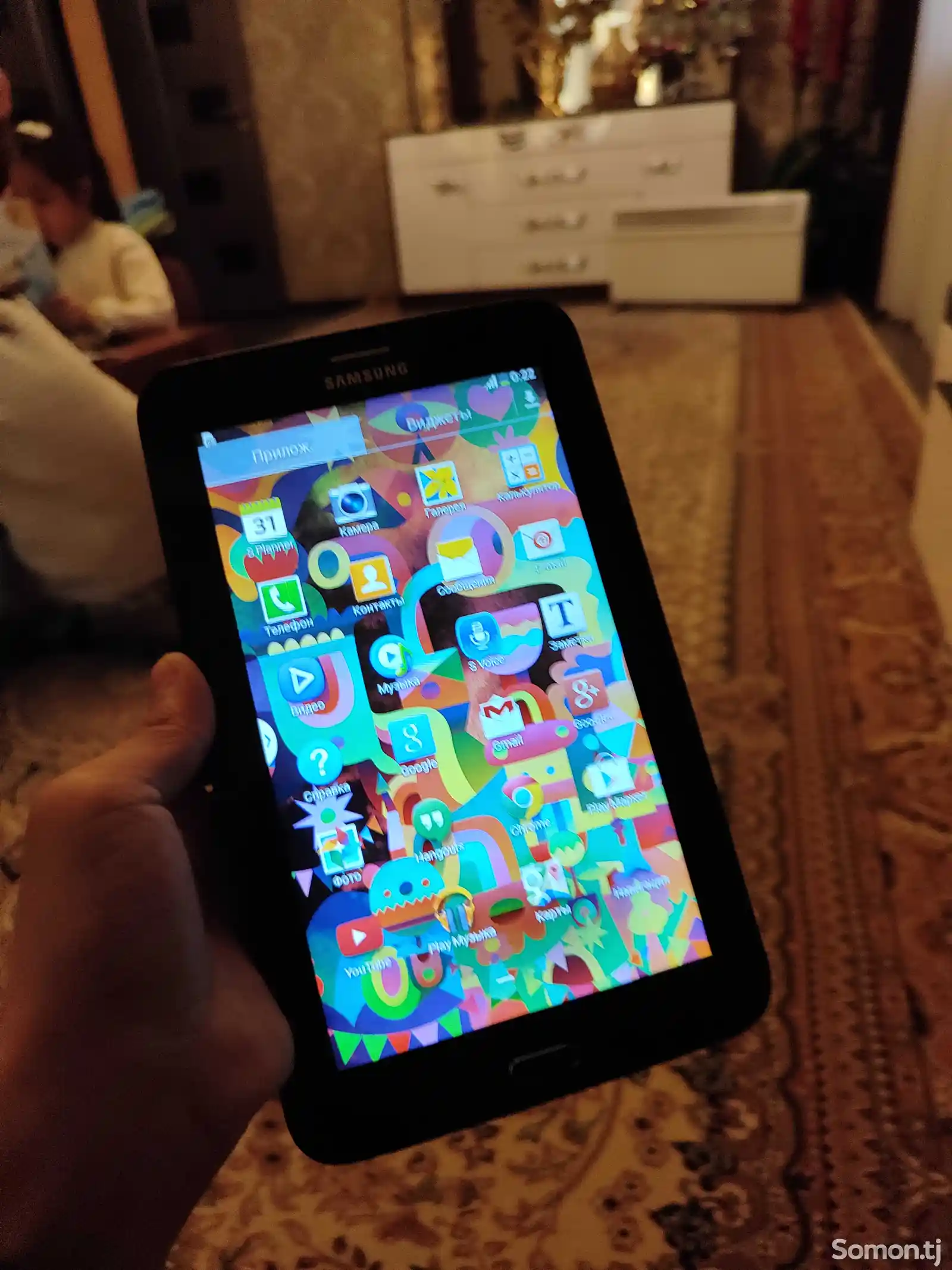 Планшет Samsung Galaxy Tab 3 lite-2