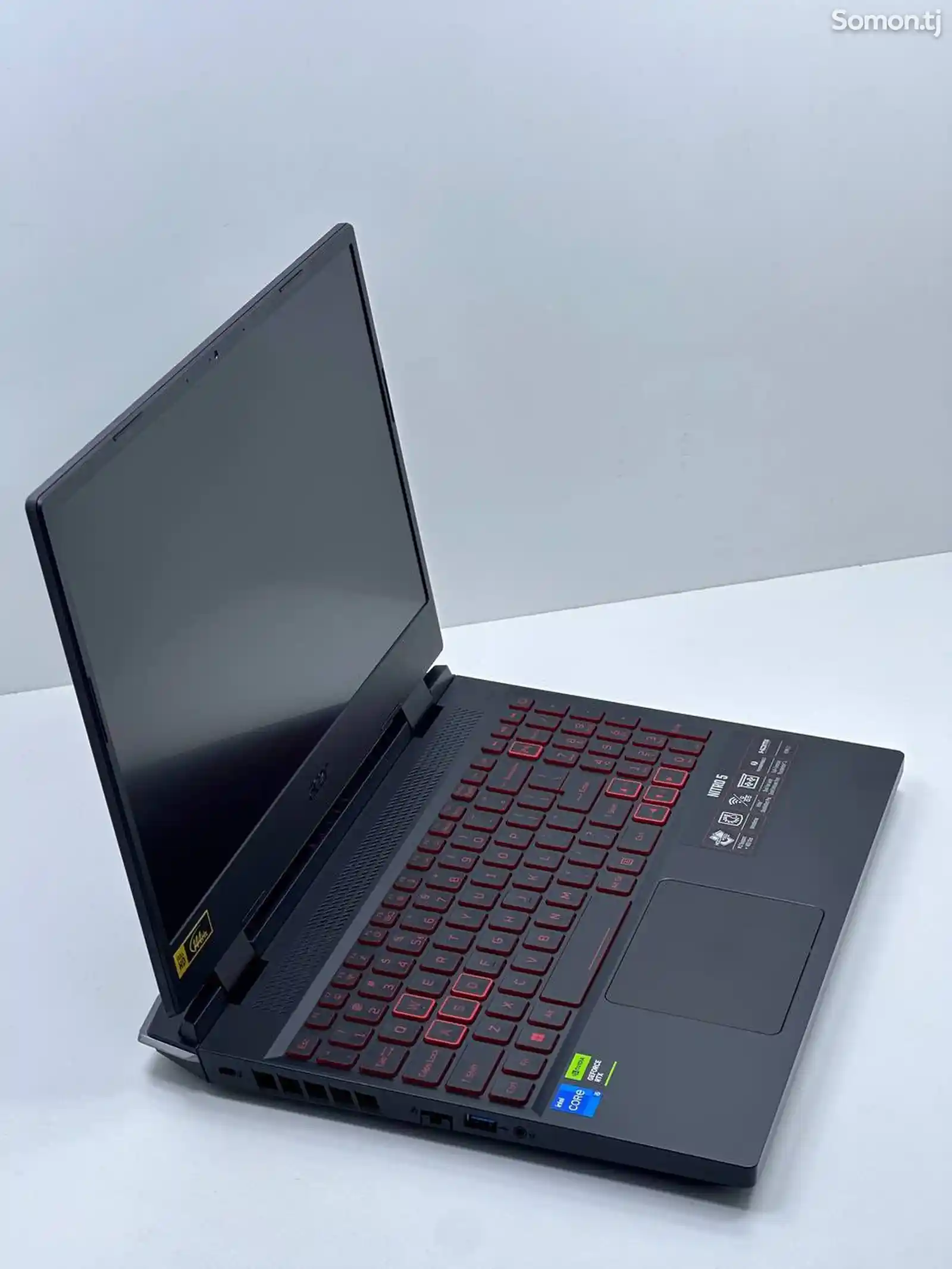 Ноутбук Acer Nitro5/intel i5-12500H/Ram 8gb Ddr4/Ssd 512gb/RTX3050ti 4gb/15.6 ip-4