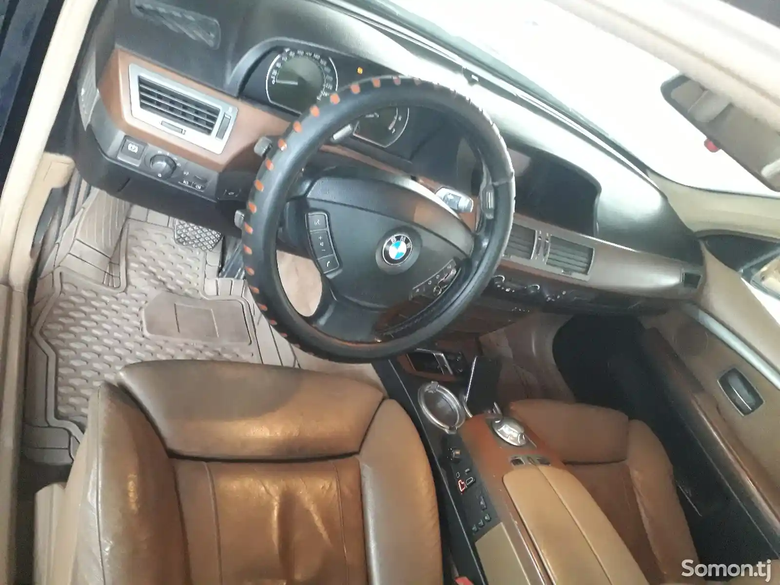 BMW 7 series, 2004-3