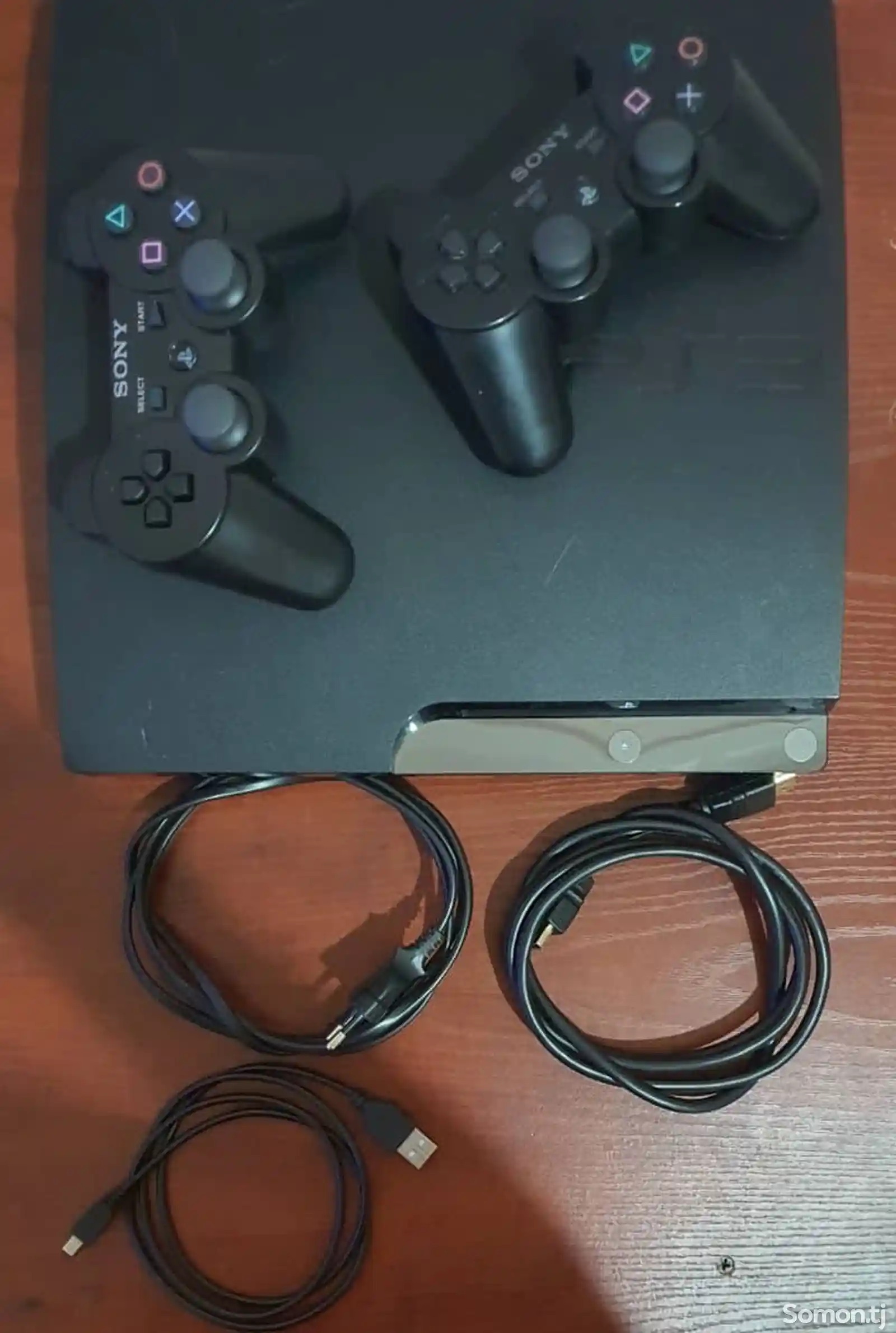 Игровая приставка Sony PlayStation 3 slim-6