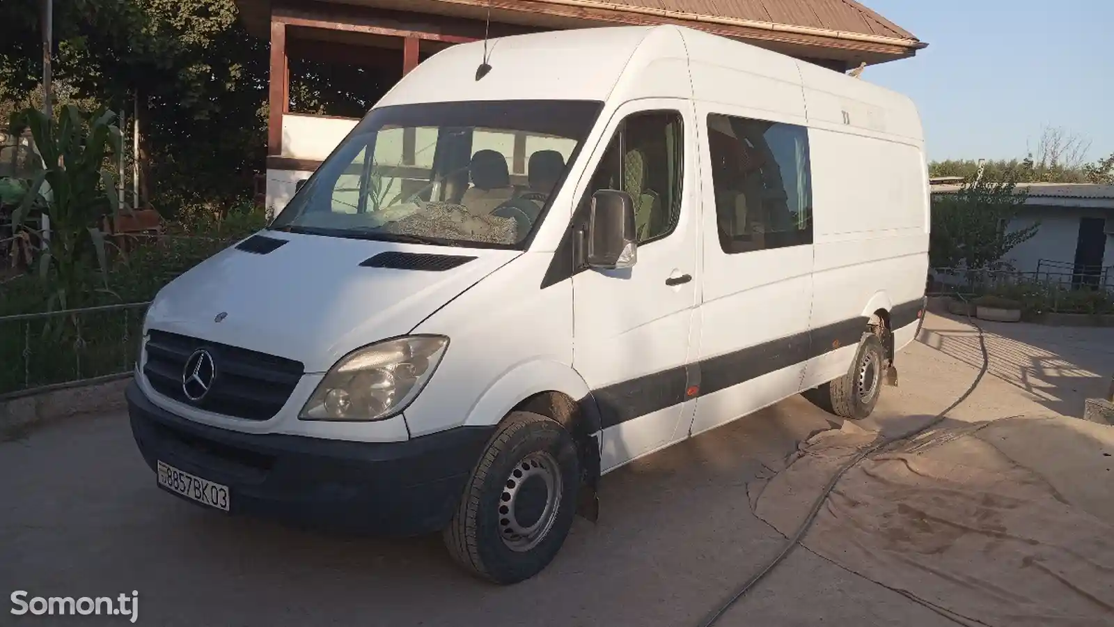 Бортовой Mercedes Benz Sprinter, 2007-1