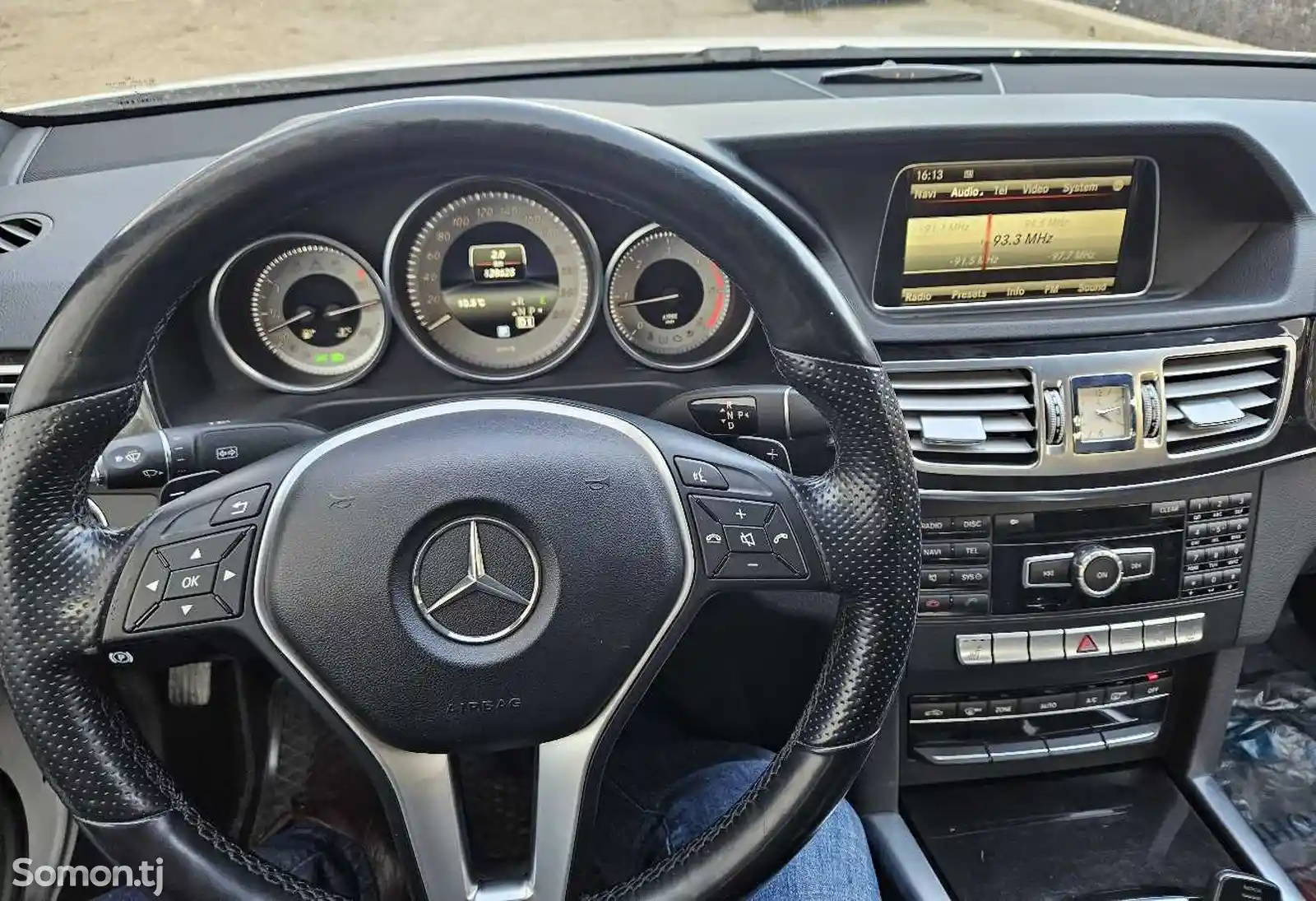 Mercedes-Benz E class, 2014-10