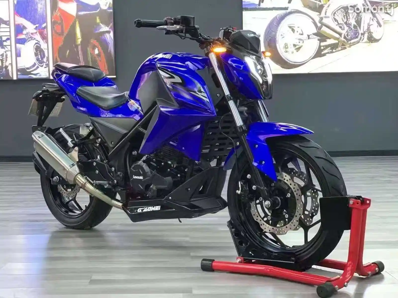 Мотоцикл Kawasaki XF 200cc на заказ-1