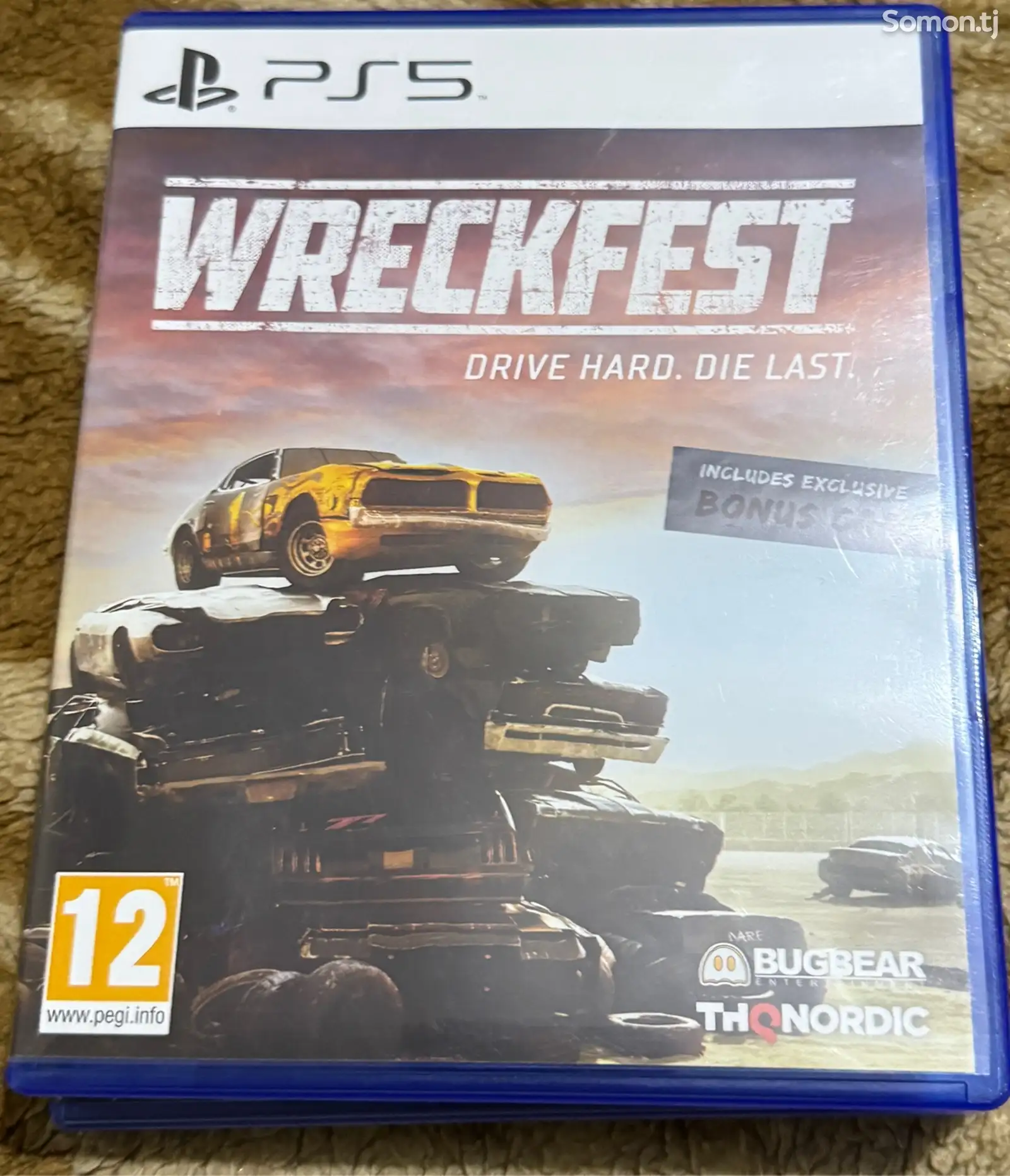 Компакт-диск Wreckfest