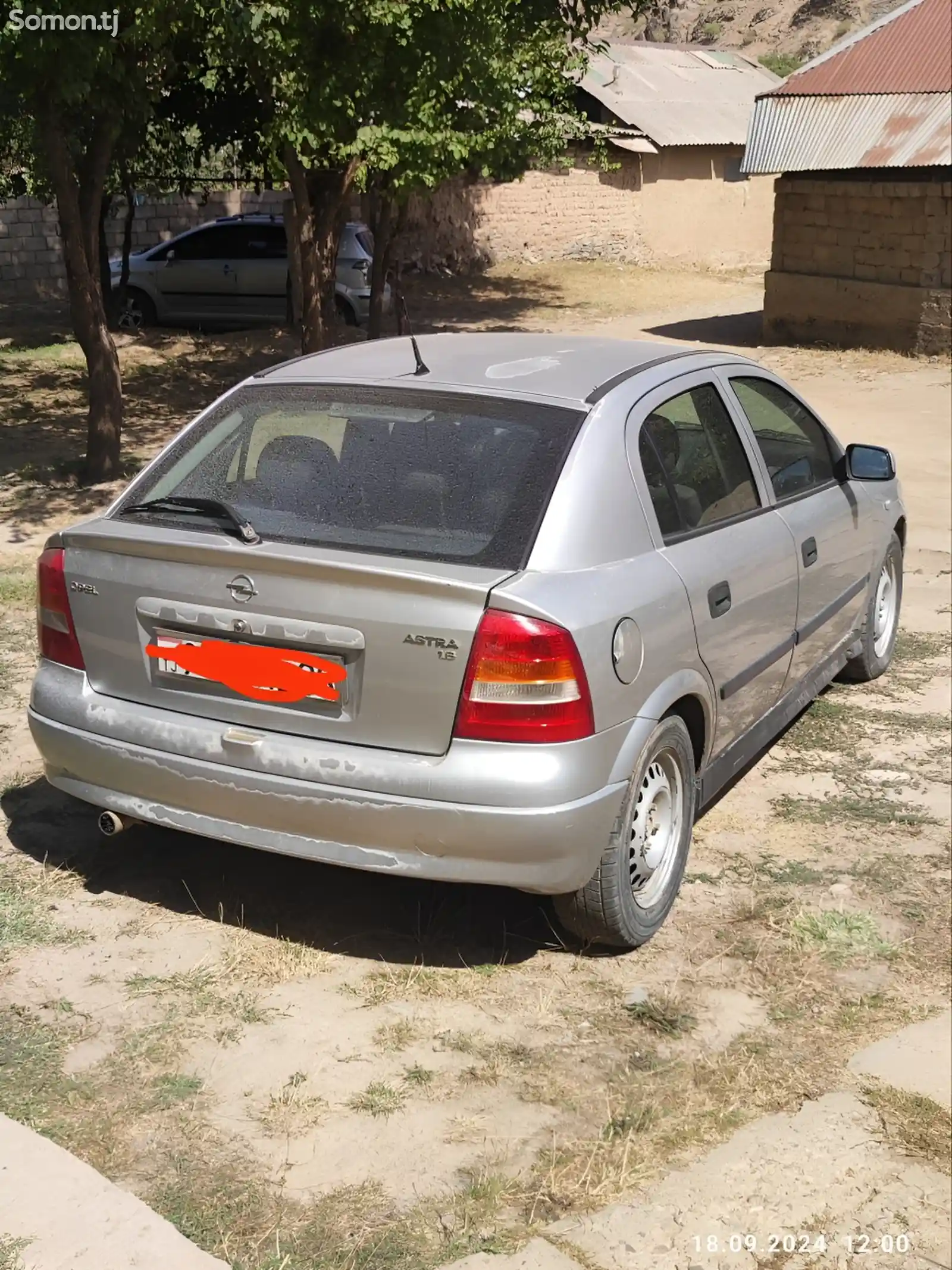 Opel Astra G, 2001-2