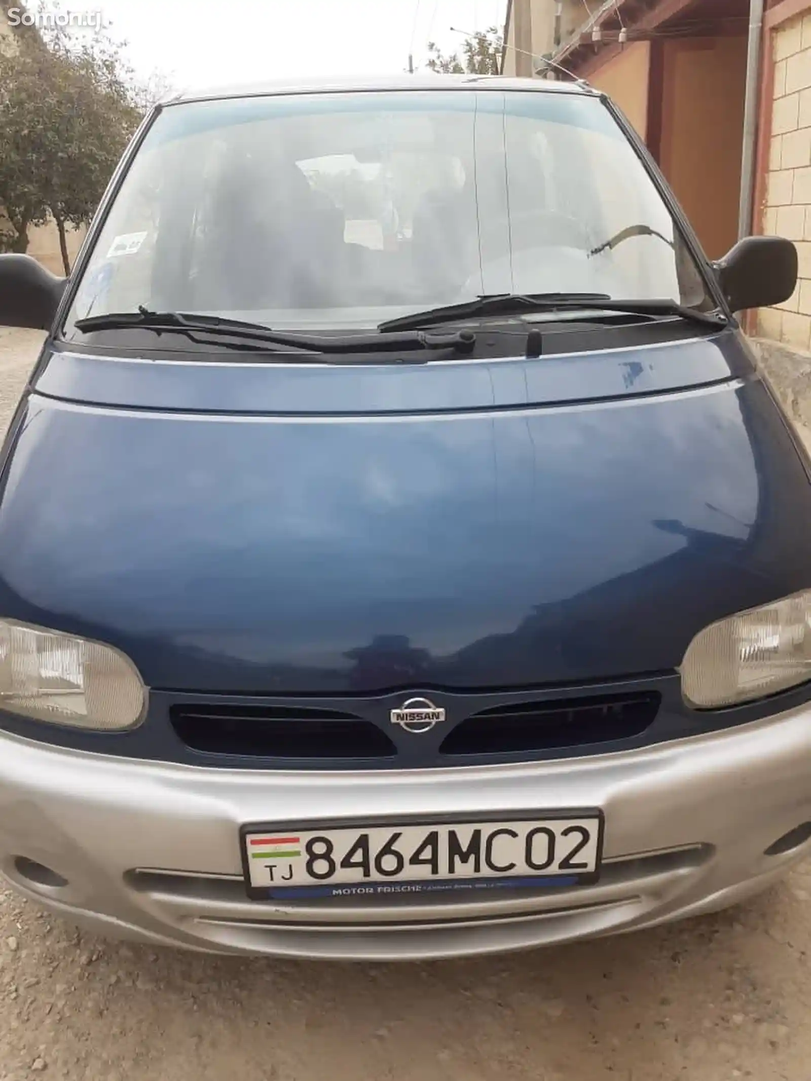 Nissan Serena, 1999-3