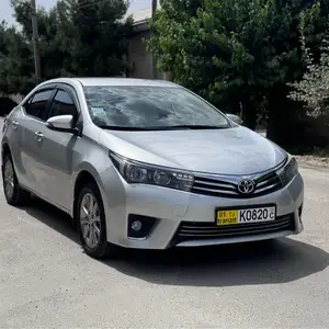 Toyota Corolla, 2014